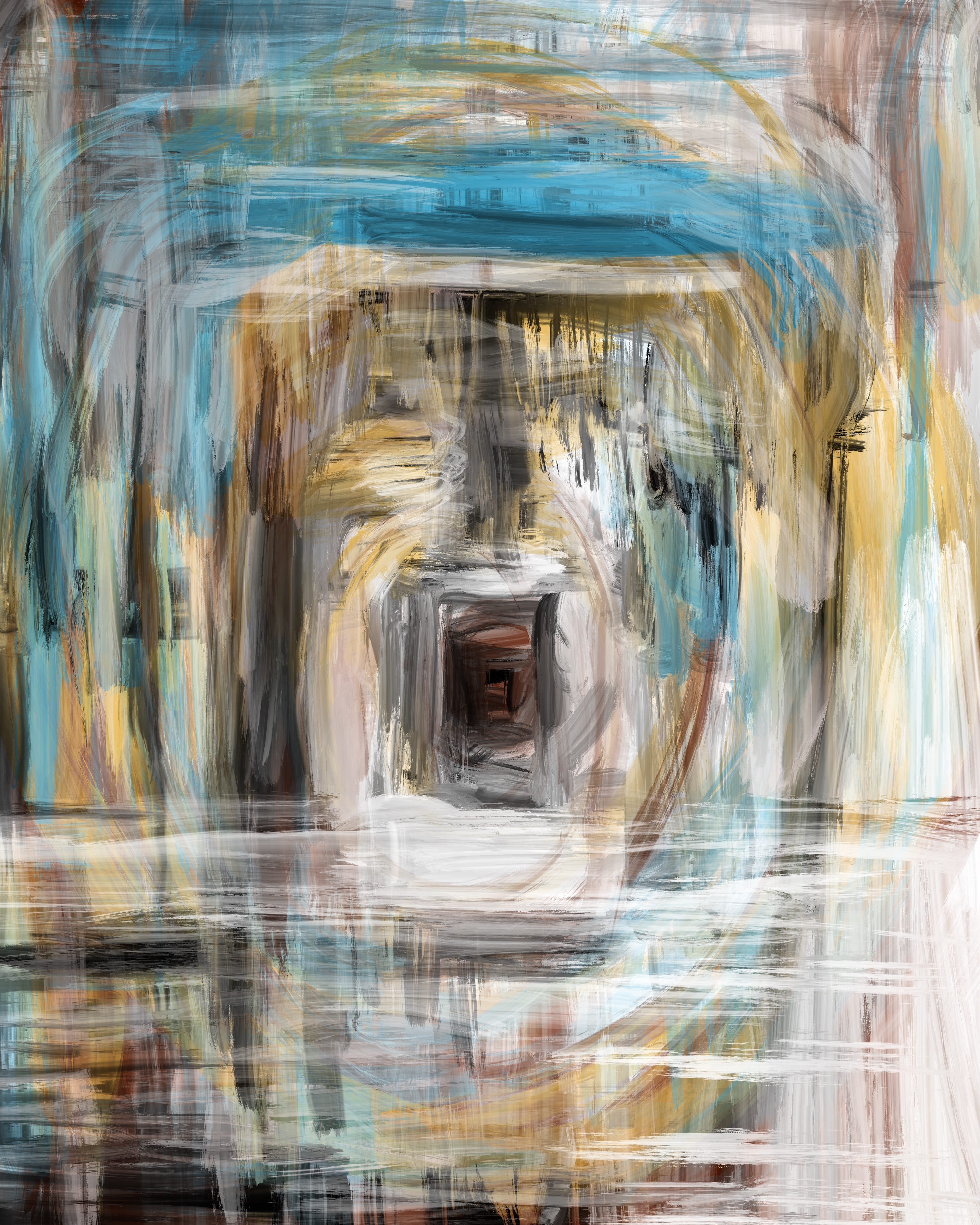 I WANT TO CLOSE THIS GOD DAMNED DOOR BUT JUST CAN’T REACH IT (2020)