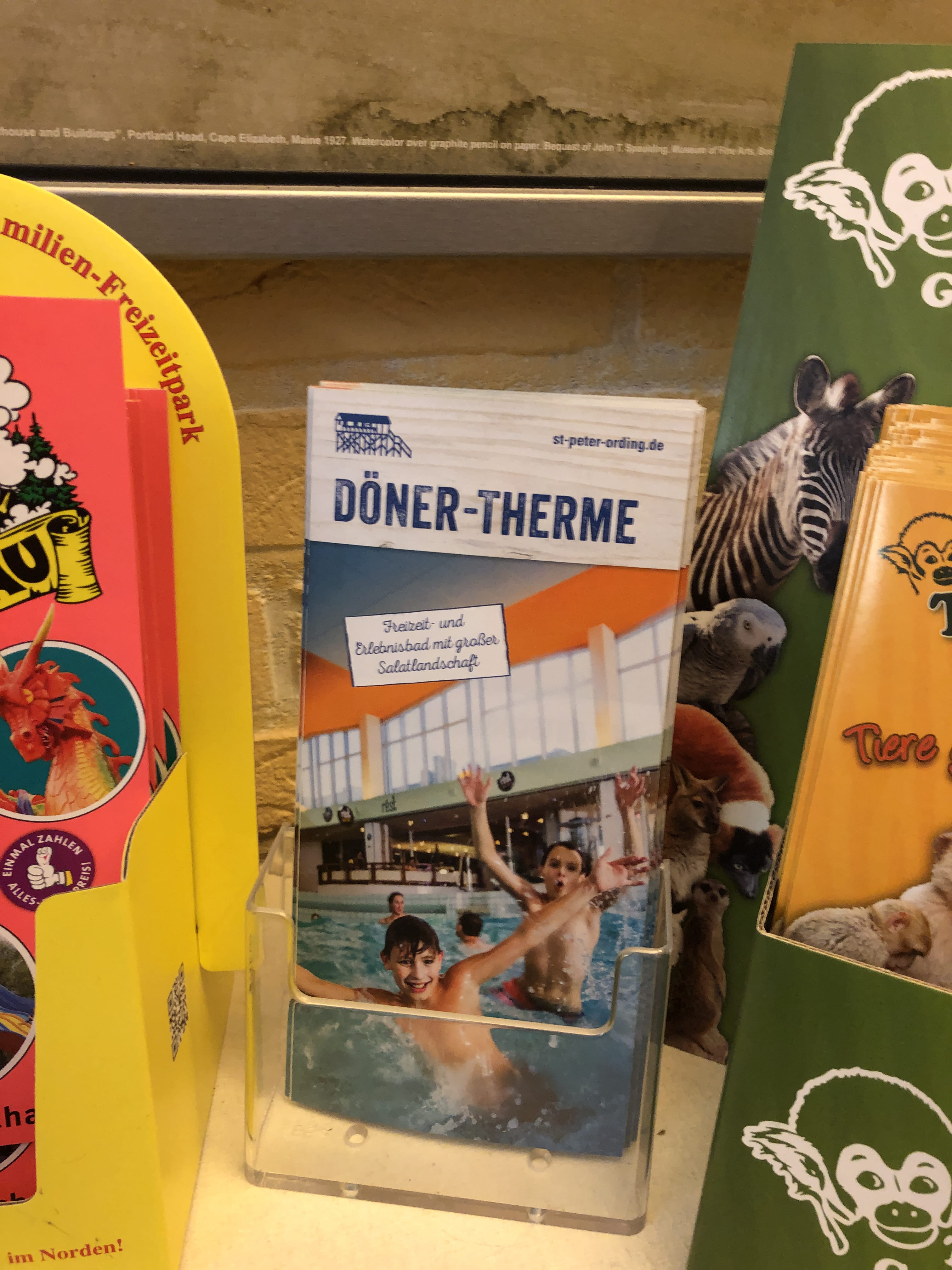 Ich sehe was, was du nicht siehst: Döner-Therme (2022)