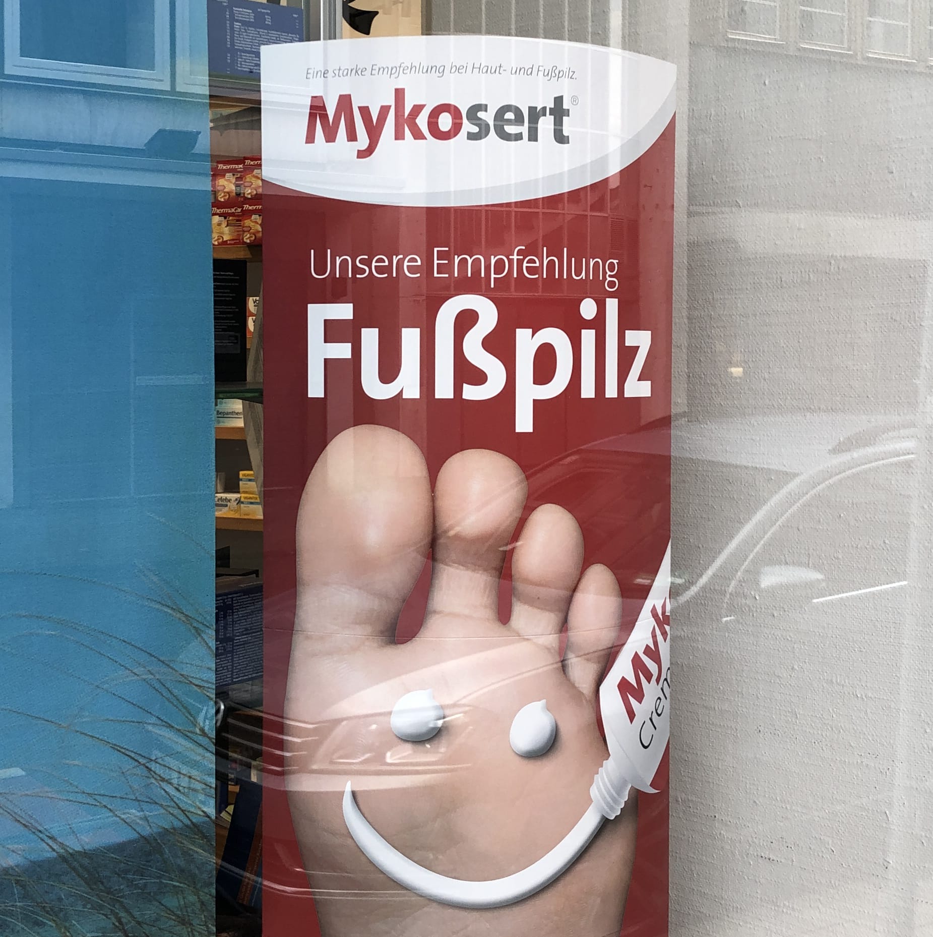 Ich sehe was, was du nicht siehst: Fußpilz (2022)