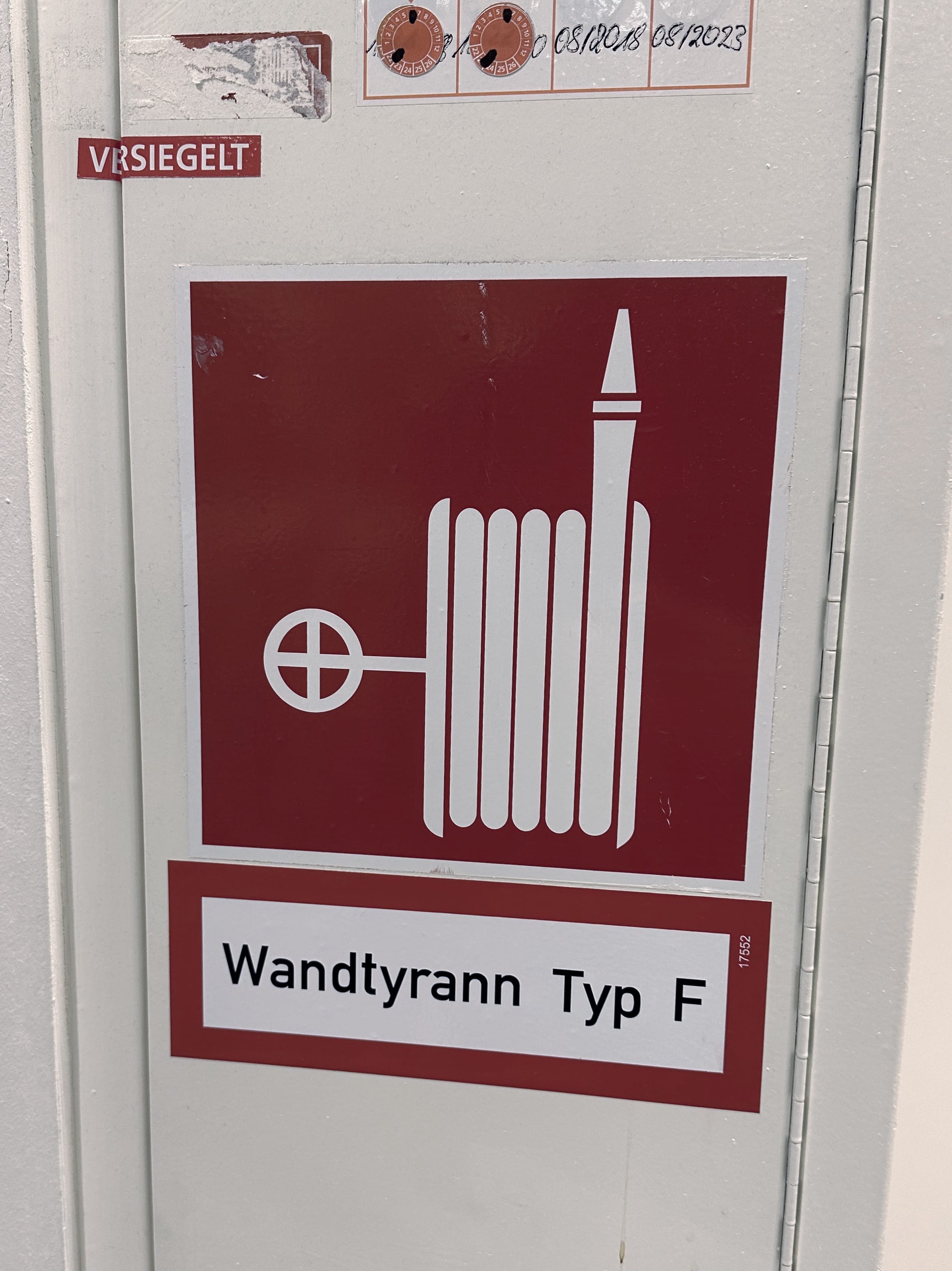 Ich sehe was, was du nicht siehst: Wandtyrann Typ F (2022)