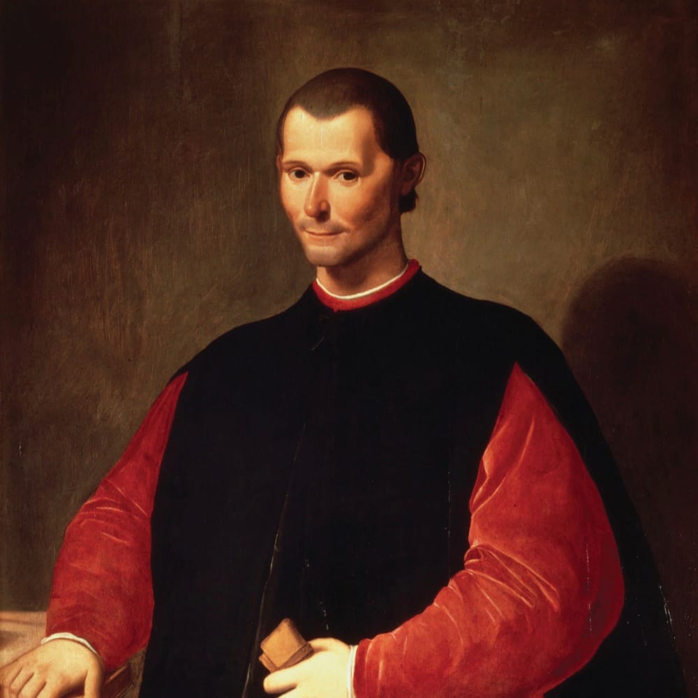 Niccolò Machiavelli Glitch 00 (2019)