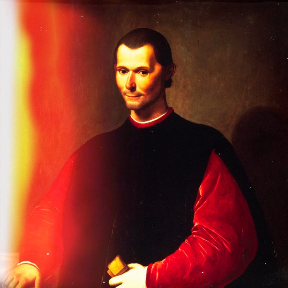 Niccolò Machiavelli Glitch 02 (2019)