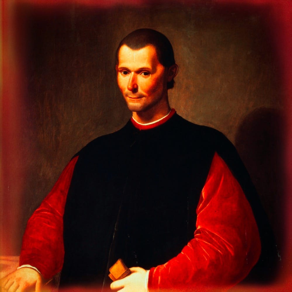 Niccolò Machiavelli Glitch 03 (2019)