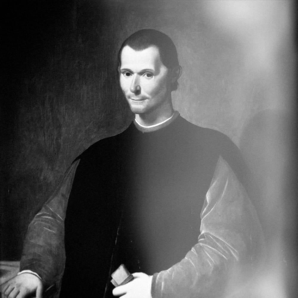 Niccolò Machiavelli Glitch 04 (2019)