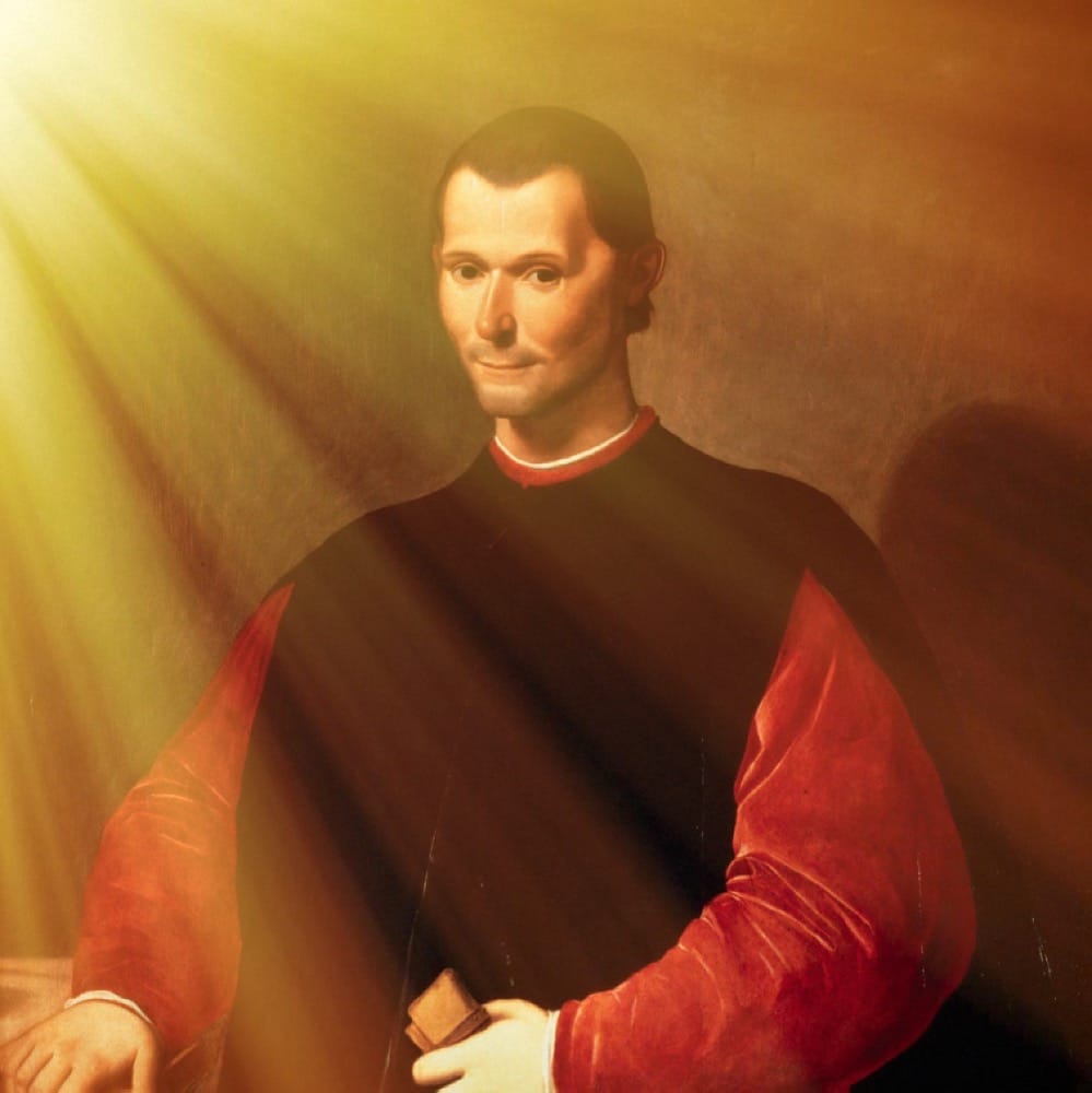 Niccolò Machiavelli Glitch 06 (2019)