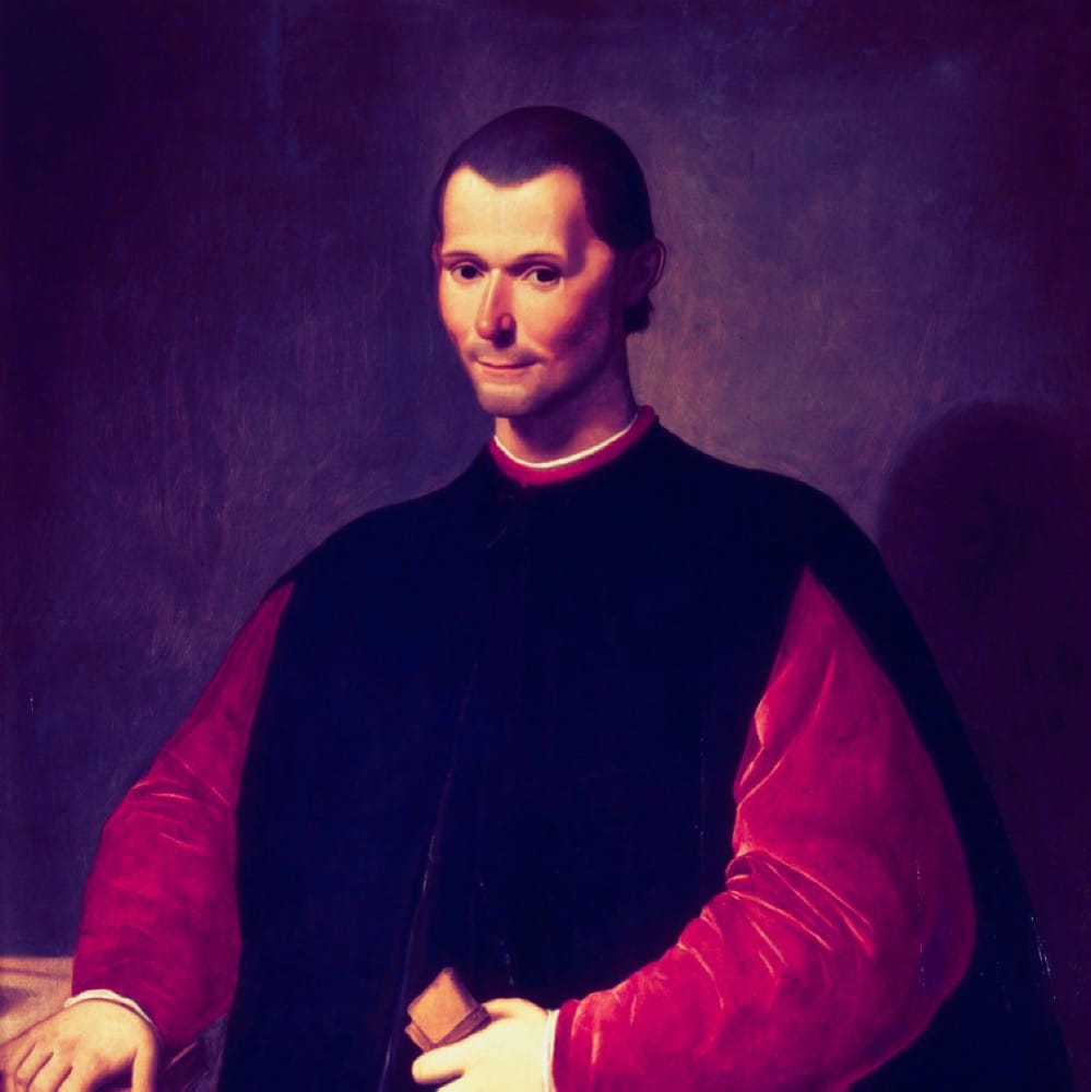 Niccolò Machiavelli Glitch 07 (2019)