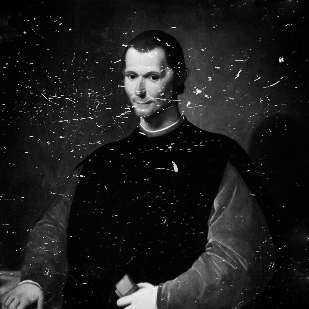 Niccolò Machiavelli Glitch 09 (2019)