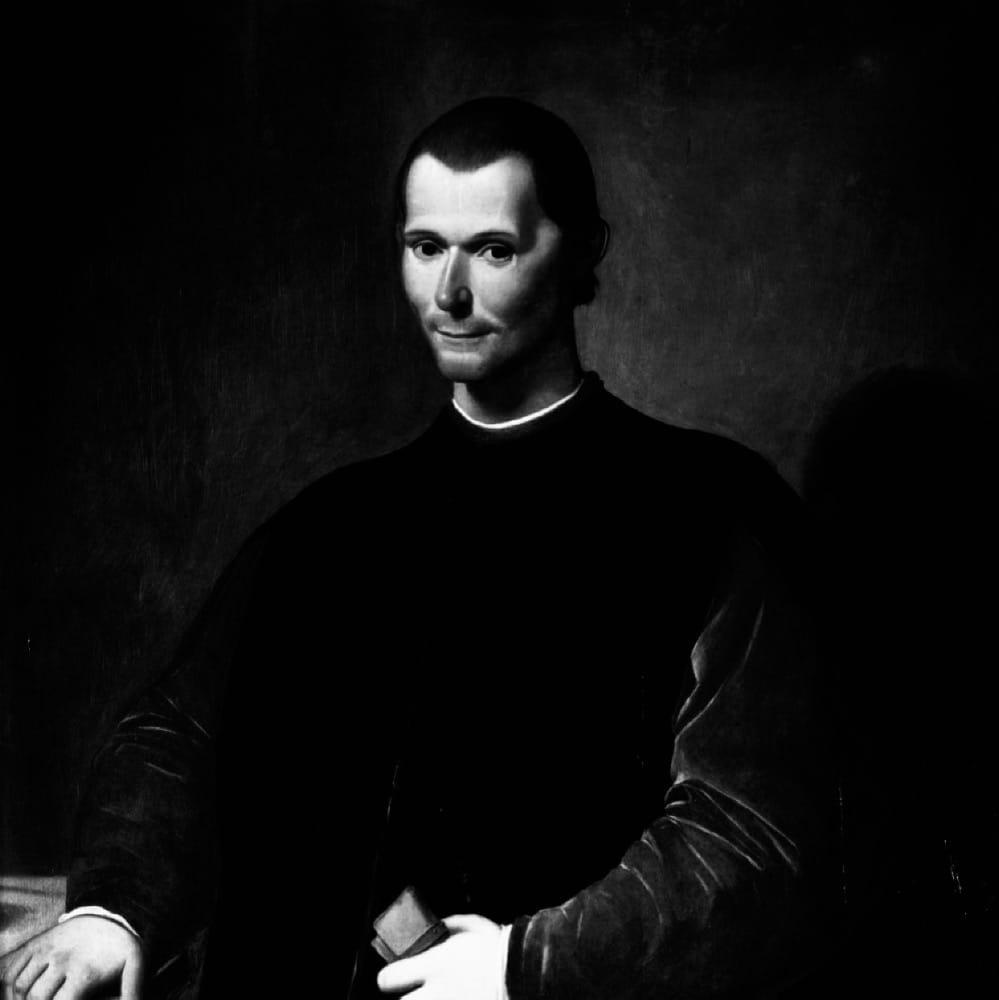 Niccolò Machiavelli Glitch 10 (2019)
