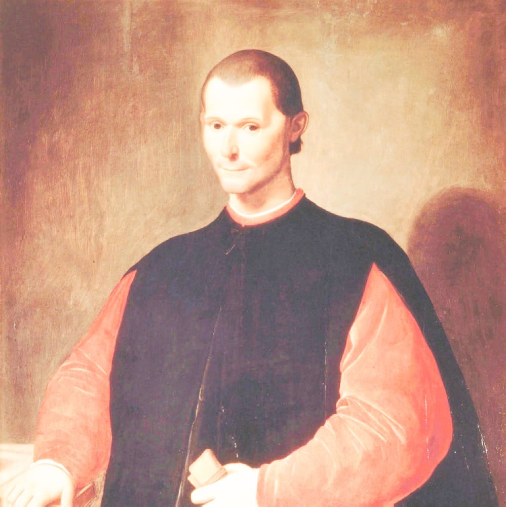 Niccolò Machiavelli Glitch 11 (2019)