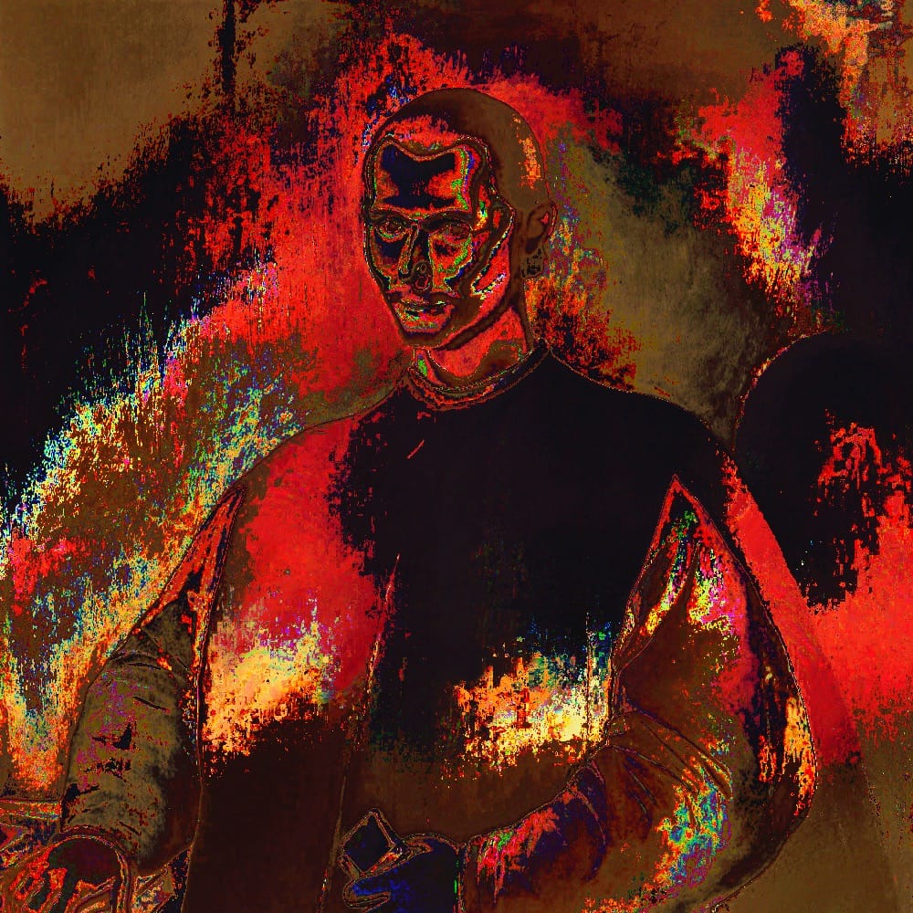 Niccolò Machiavelli Glitch 18 (2019)