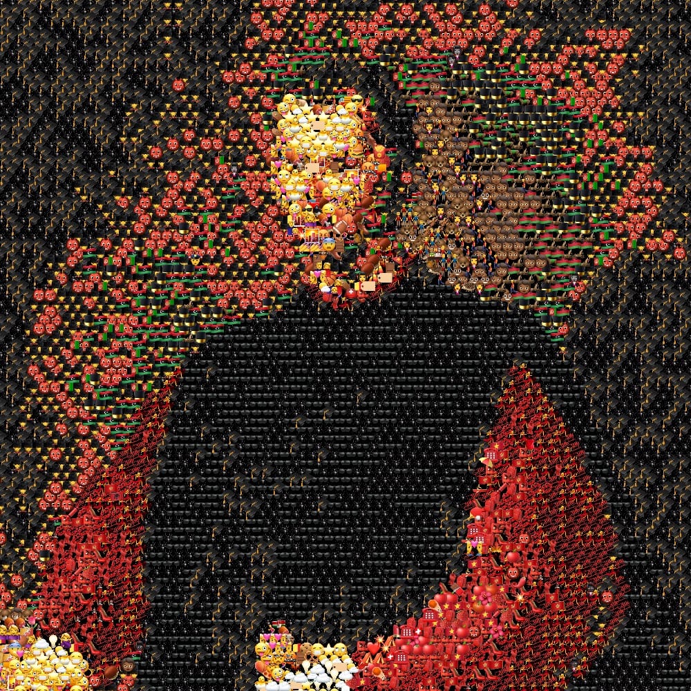Niccolò Machiavelli Glitch 19 (2019)
