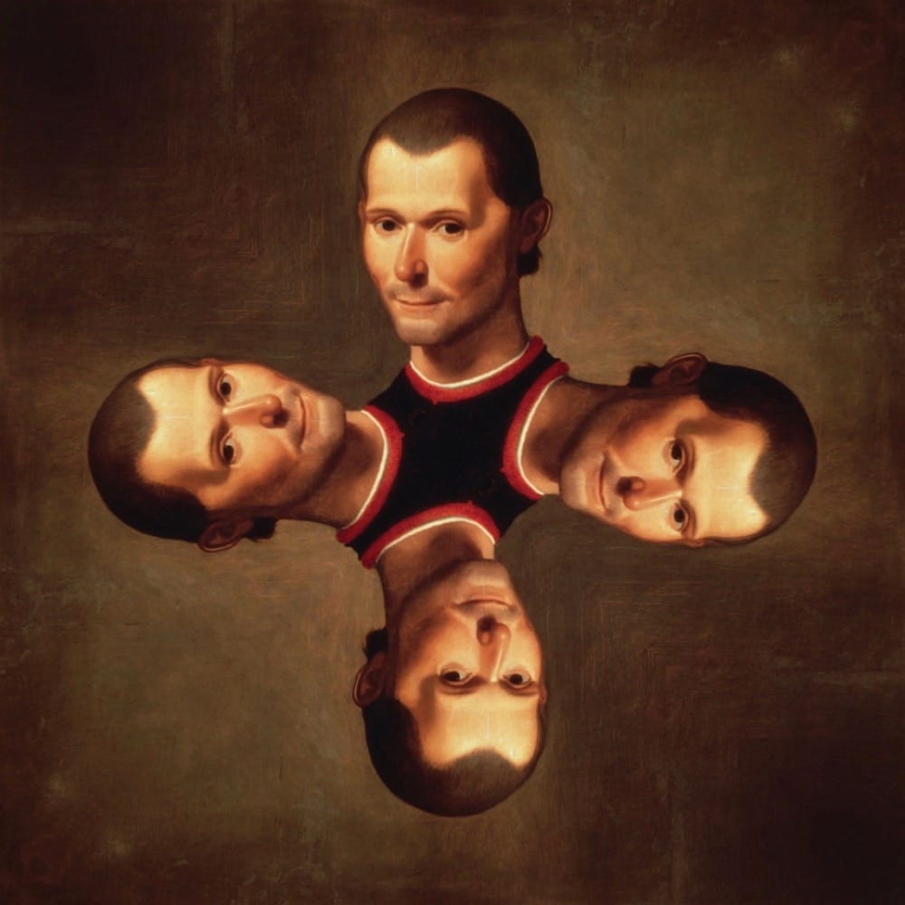 Niccolò Machiavelli Glitch 21 (2019)