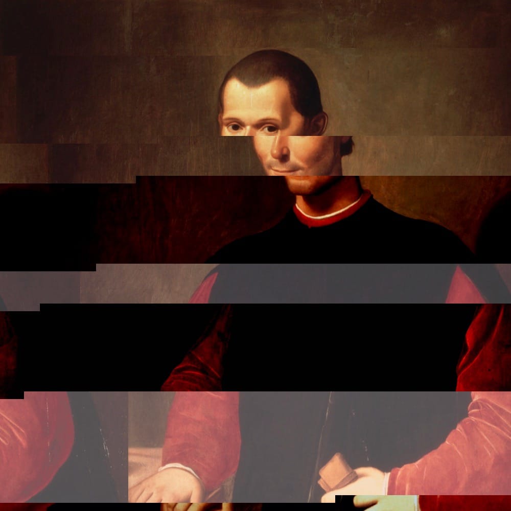 Niccolò Machiavelli Glitch