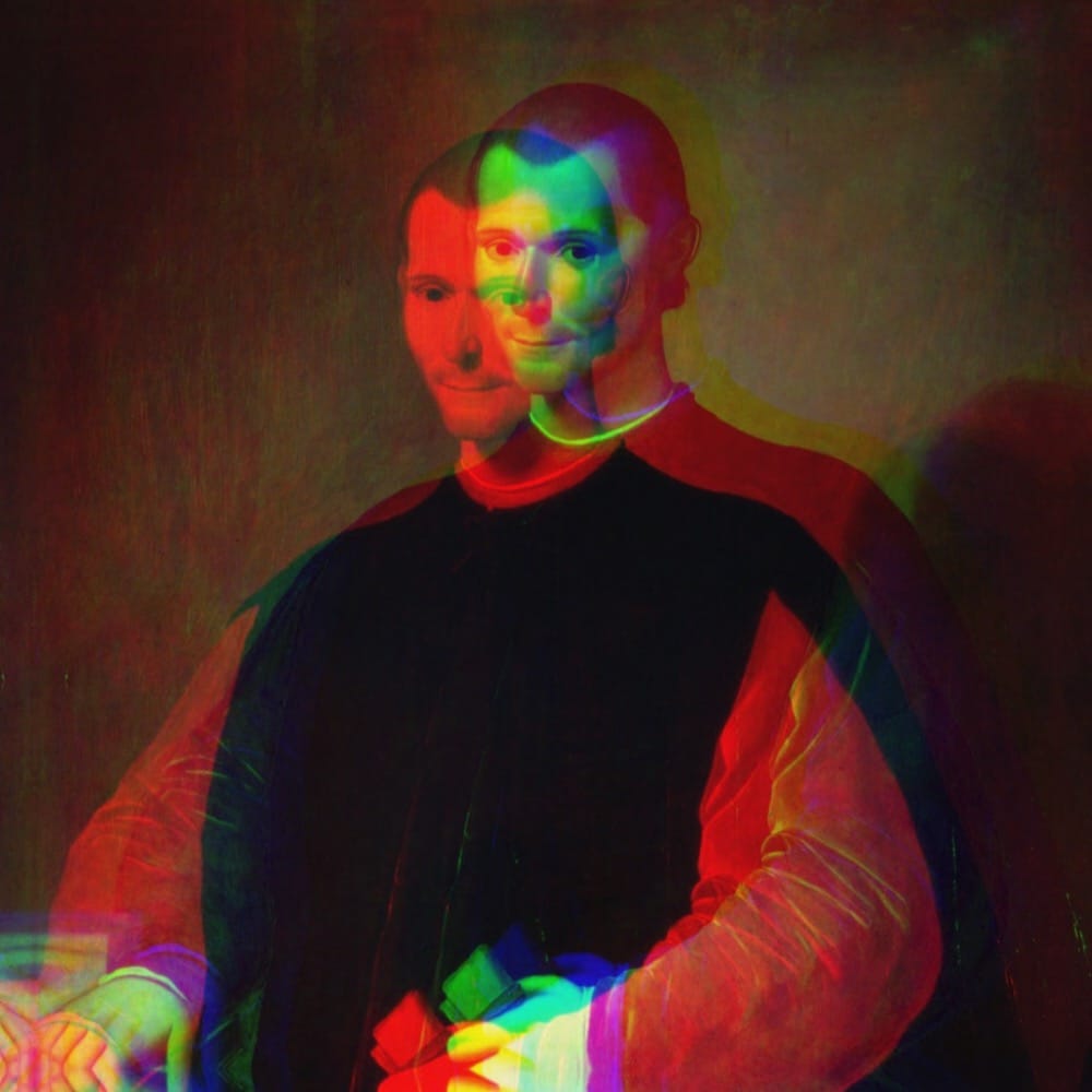 Niccolò Machiavelli Glitch 24 (2019)