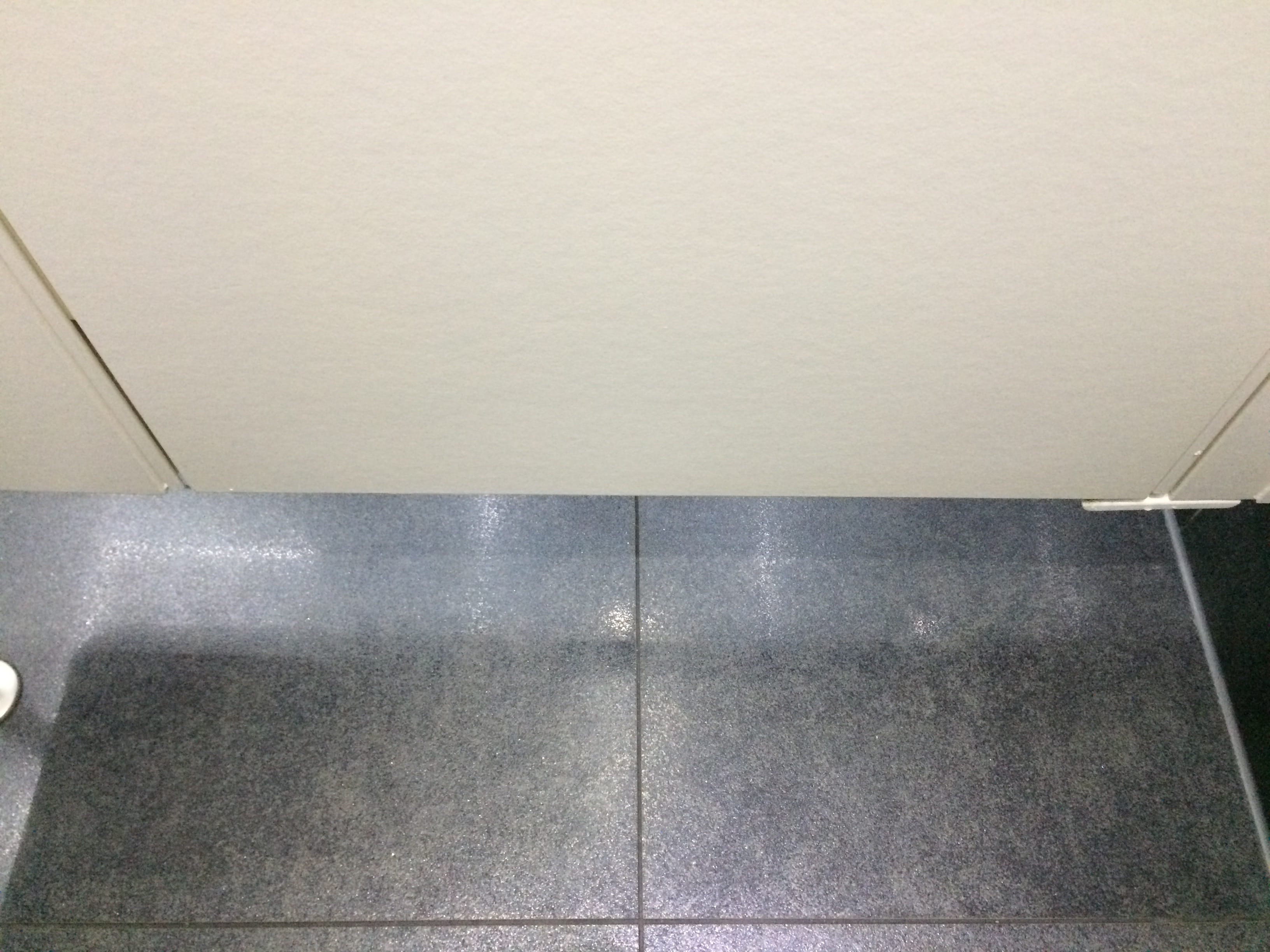 Toilettentüren Nr. 15: Restaurant „Picanto Rosso“, Duisburg / Deutschland (2015)