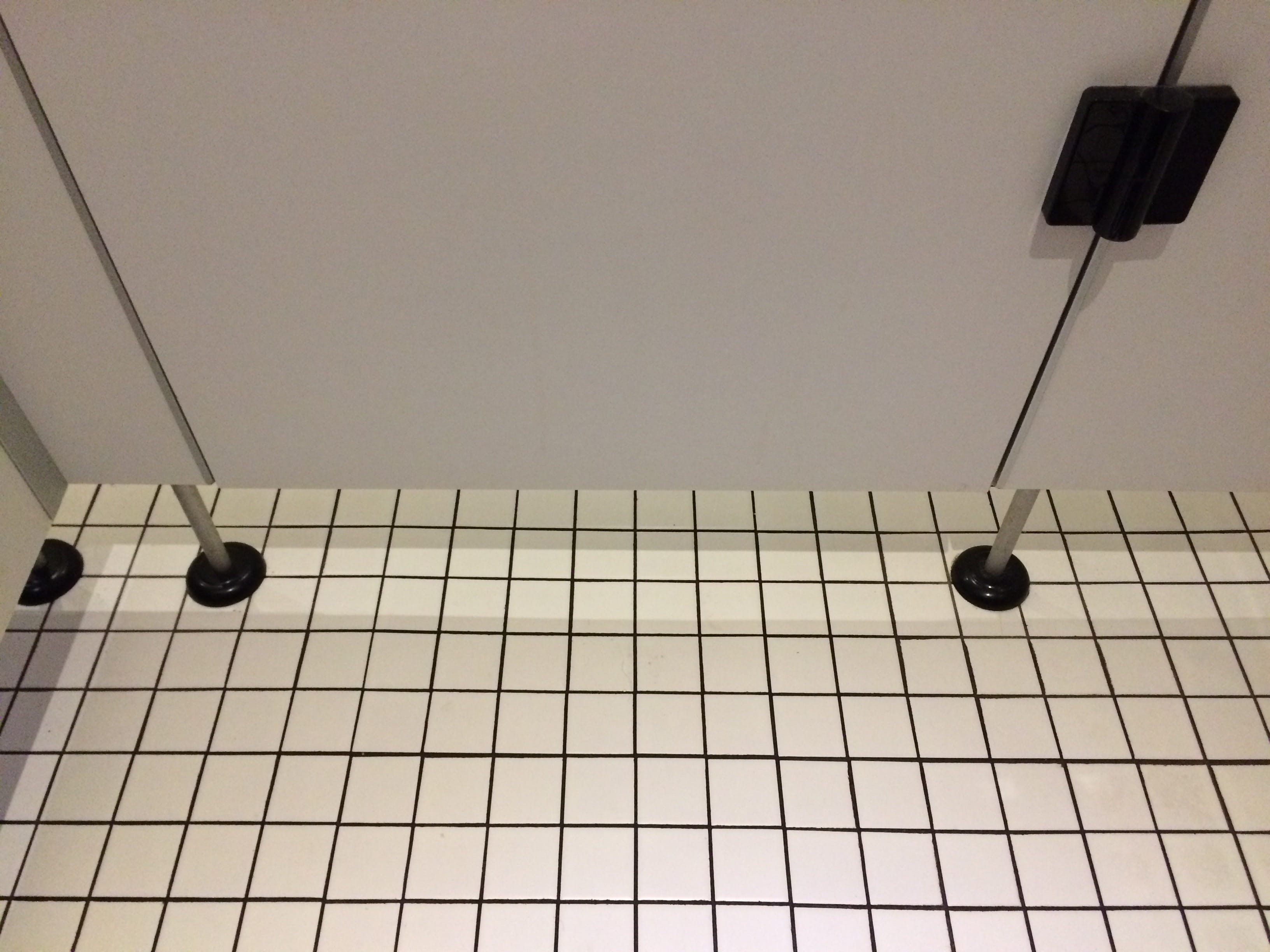 Toilettentüren Nr. 16: Restaurant „Smedien“, Wolfenbüttel / Deutschland (2015)