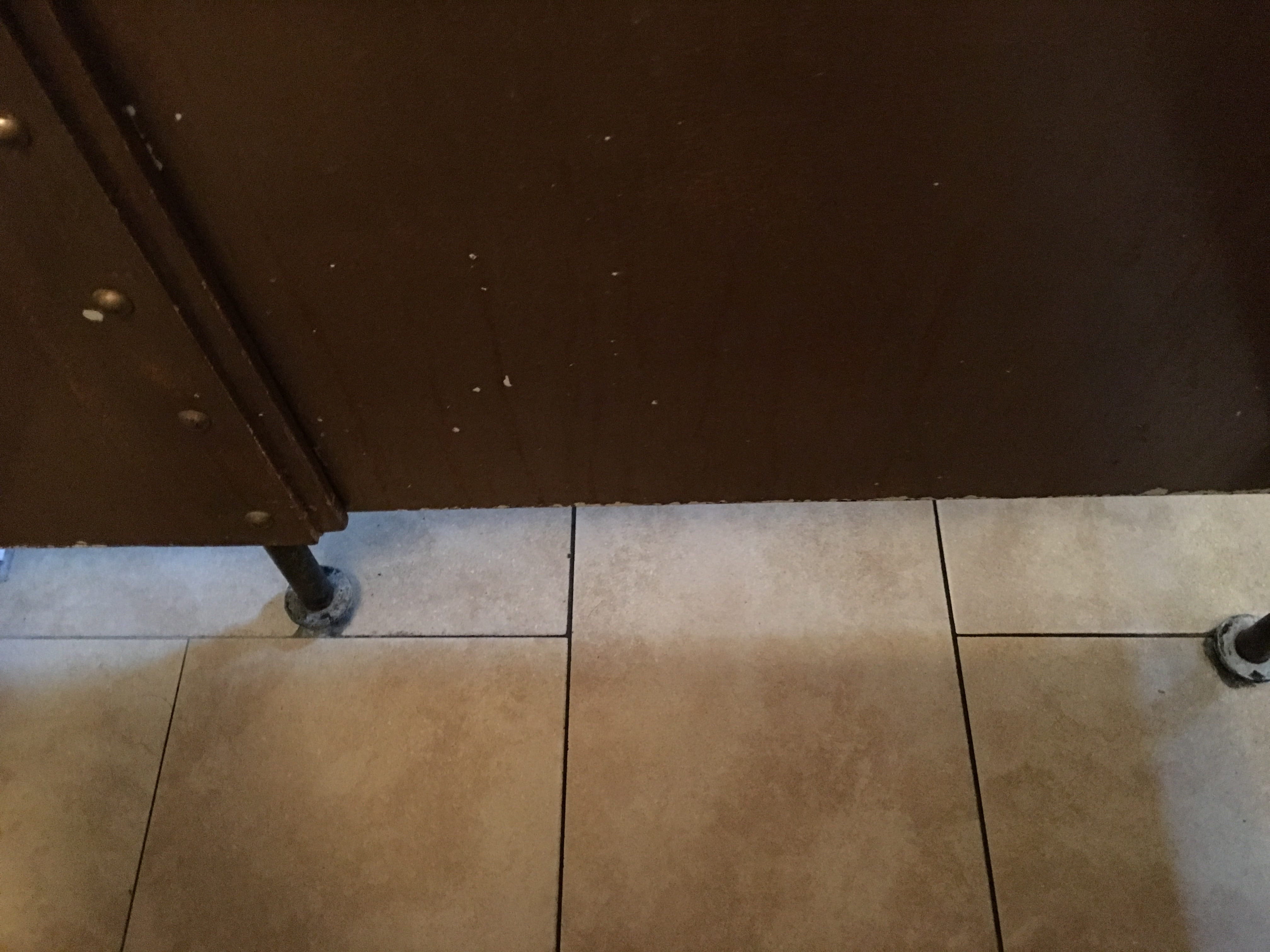 Toilettentüren Nr. 21: Restaurant „Landsknecht“, Meerbusch-Büderich / Deutschland (2016)