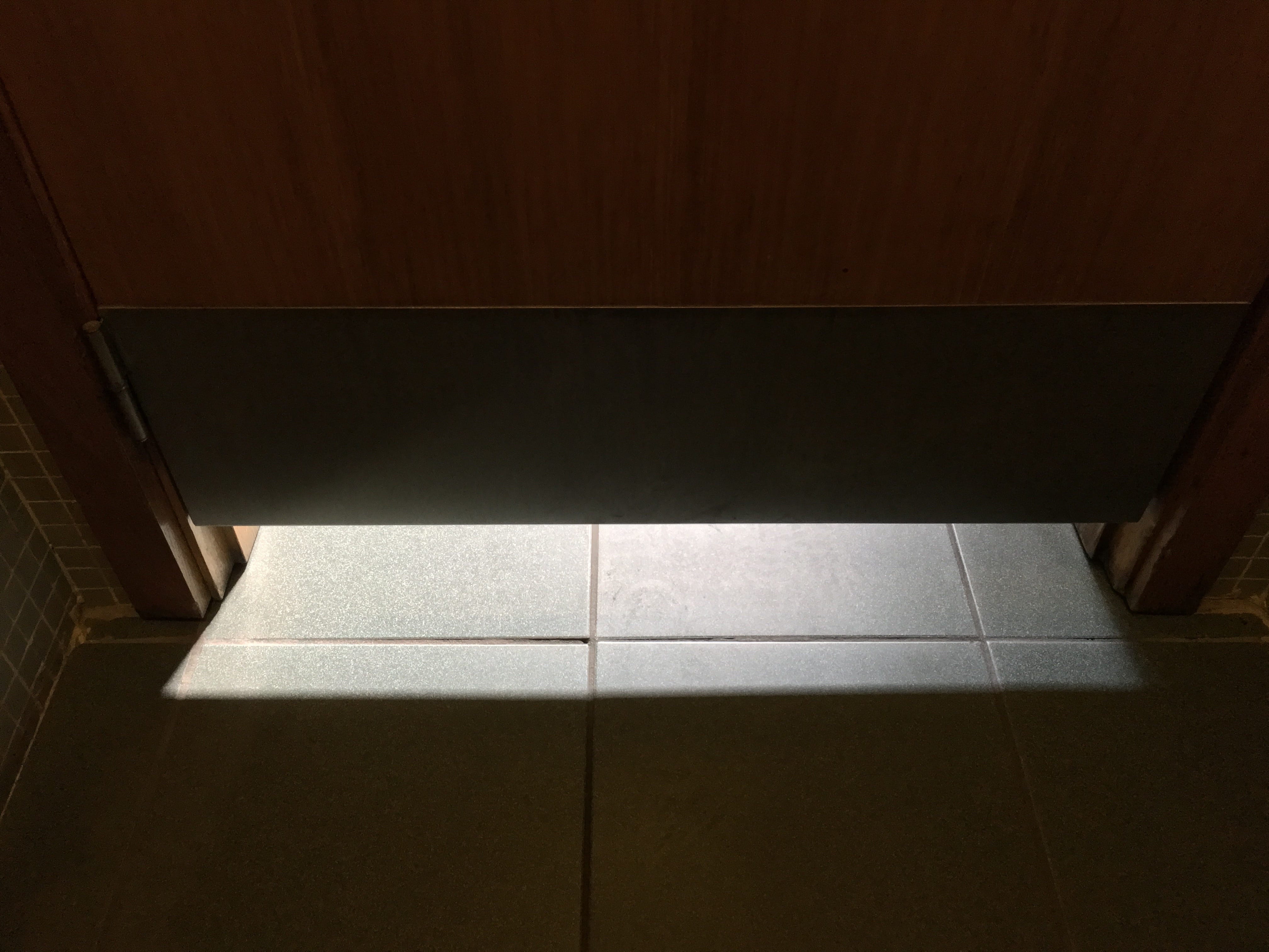 Toilettentüren Nr. 31: Funchal / Madeira (2016)