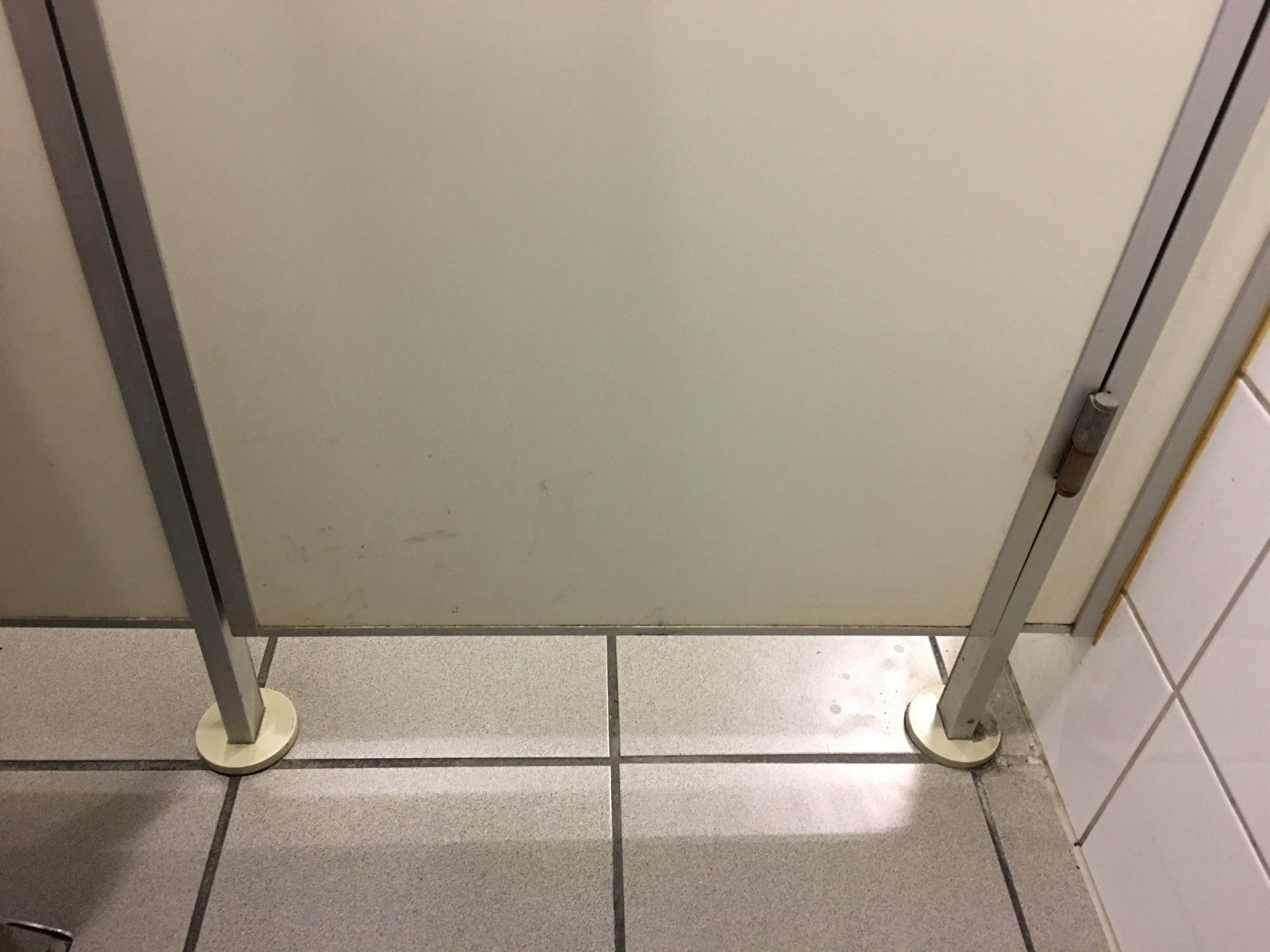 Toilettentüren Nr. 47: Restaurant „Si, Claro“, Köln / Deutschland (2016)