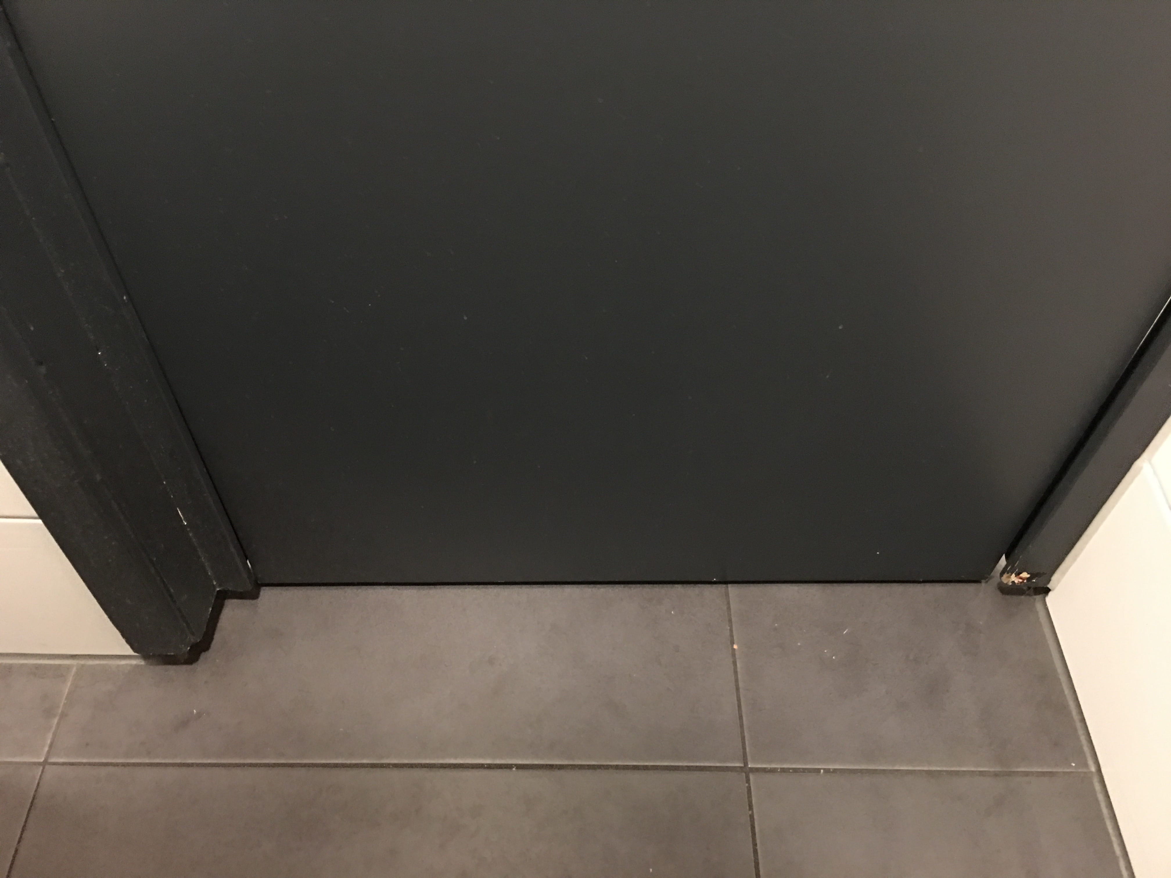 Toilettentüren Nr. 62: Café „Beethoven“, Düsseldorf / Deutschland (2016)