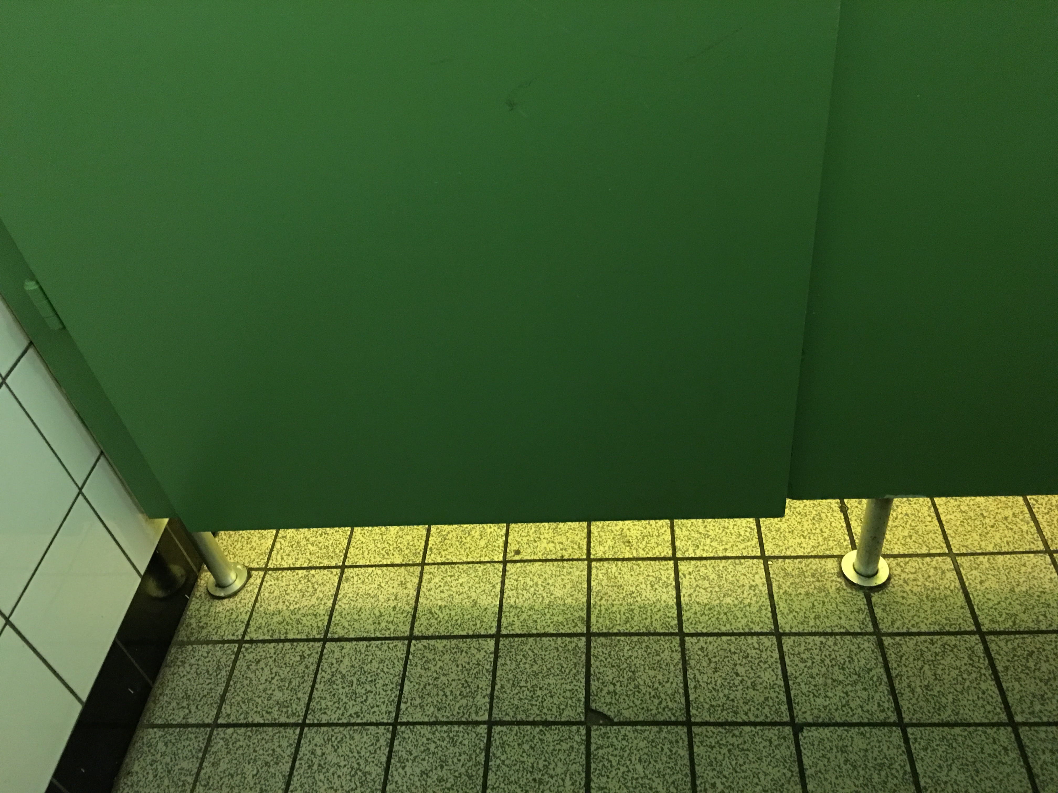 Toilettentüren Nr. 78: Café „Gut & Gerne“, Düsseldorf / Deutschland (2016)