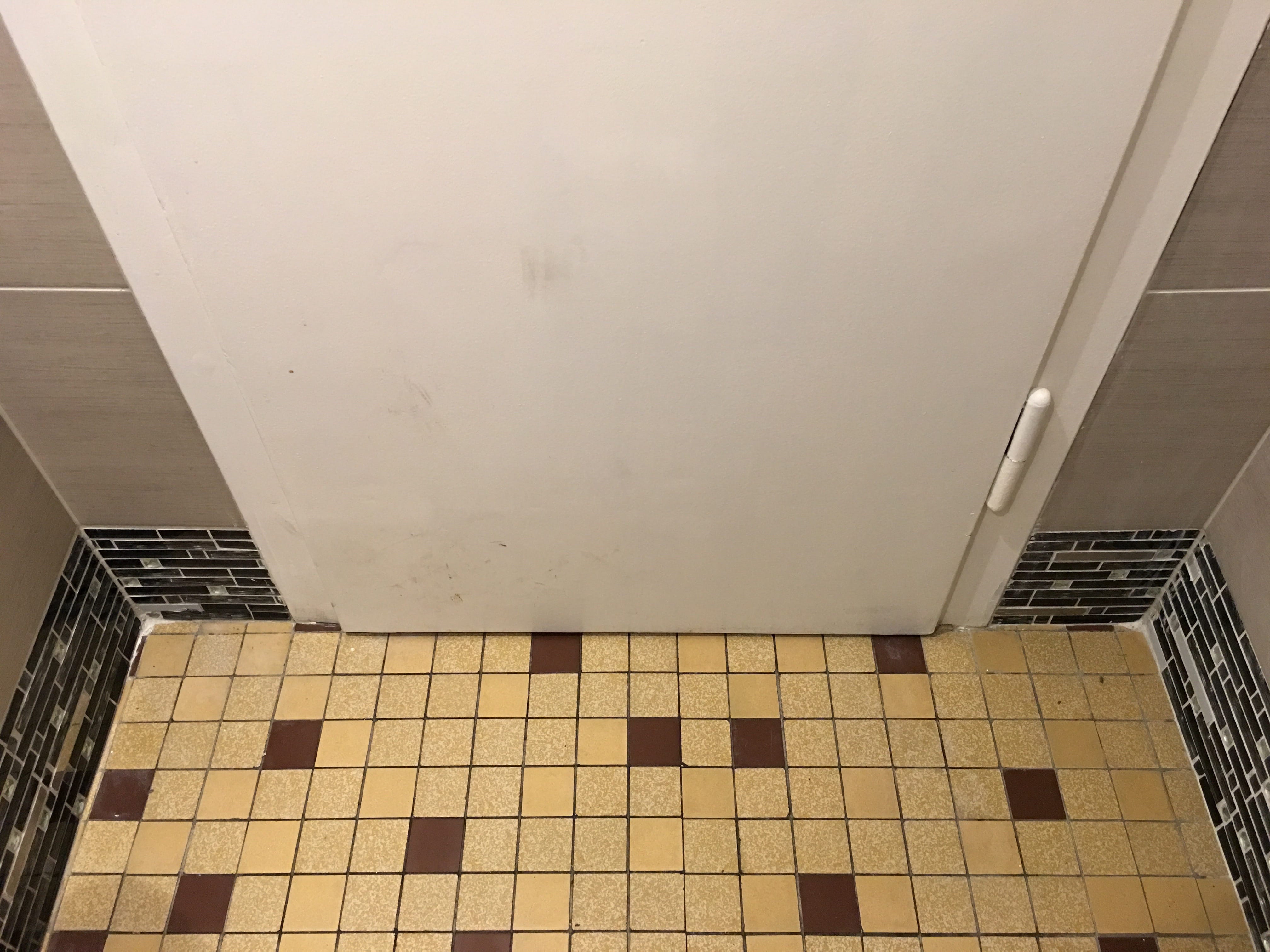 Toilettentüren Nr. 79: Restaurant „Rote Laterne“, Düsseldorf / Deutschland (2016)