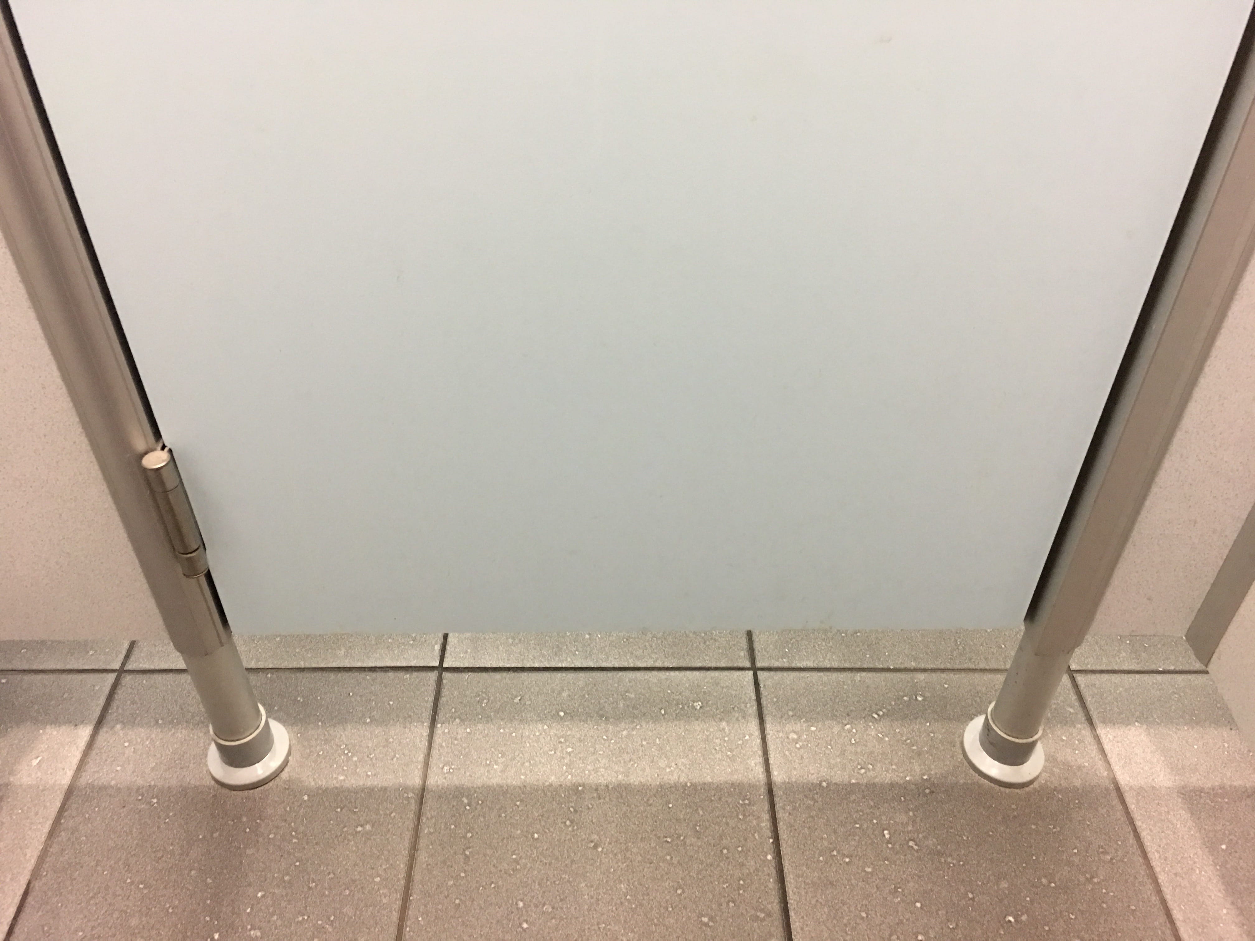 Toilettentüren Nr. 81: Autobahnraststätte Brohltal-West / Deutschland (2016)