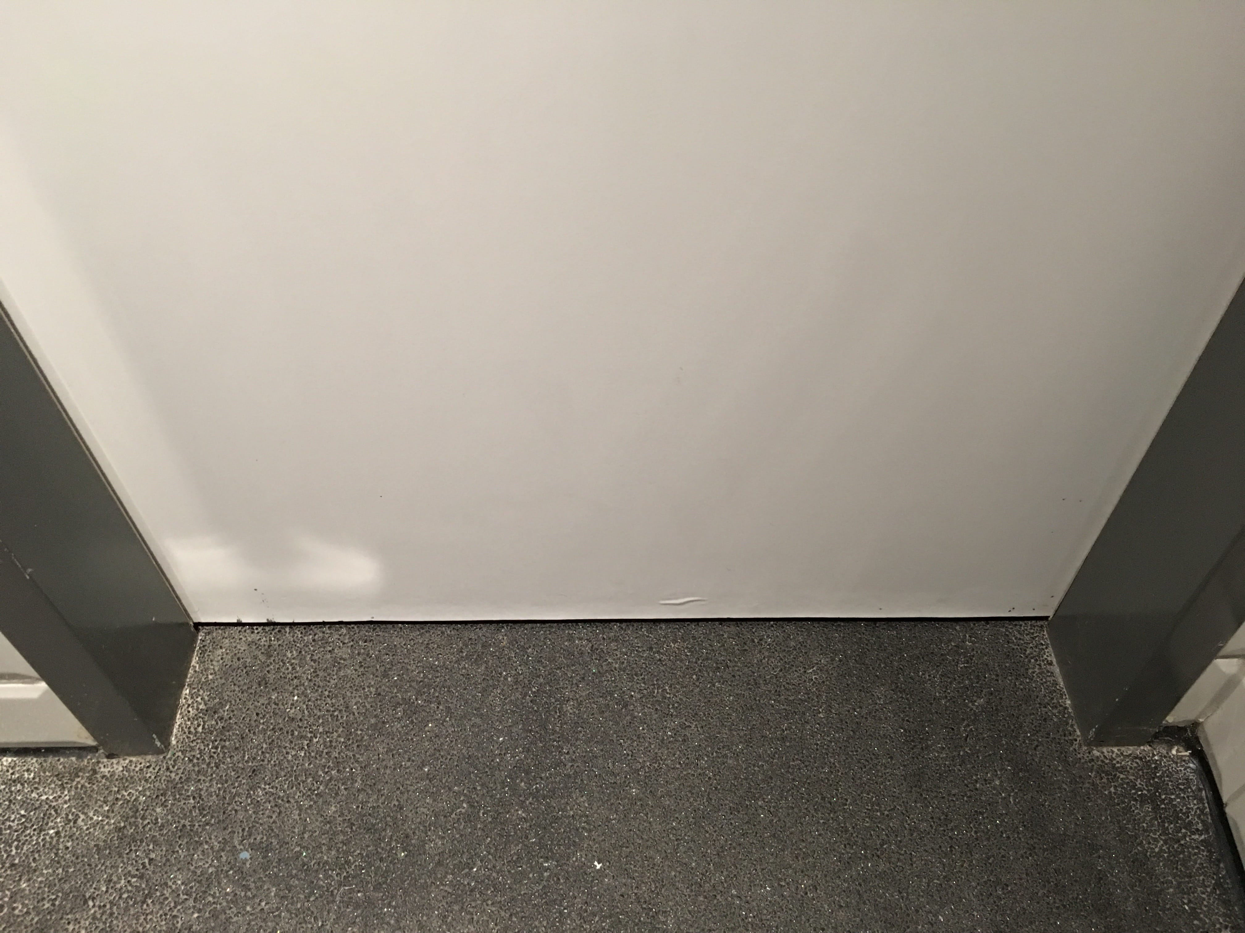 Toilettentüren Nr. 91: Restaurant „What’s Pizza“, Düsseldorf / Deutschland (2017)