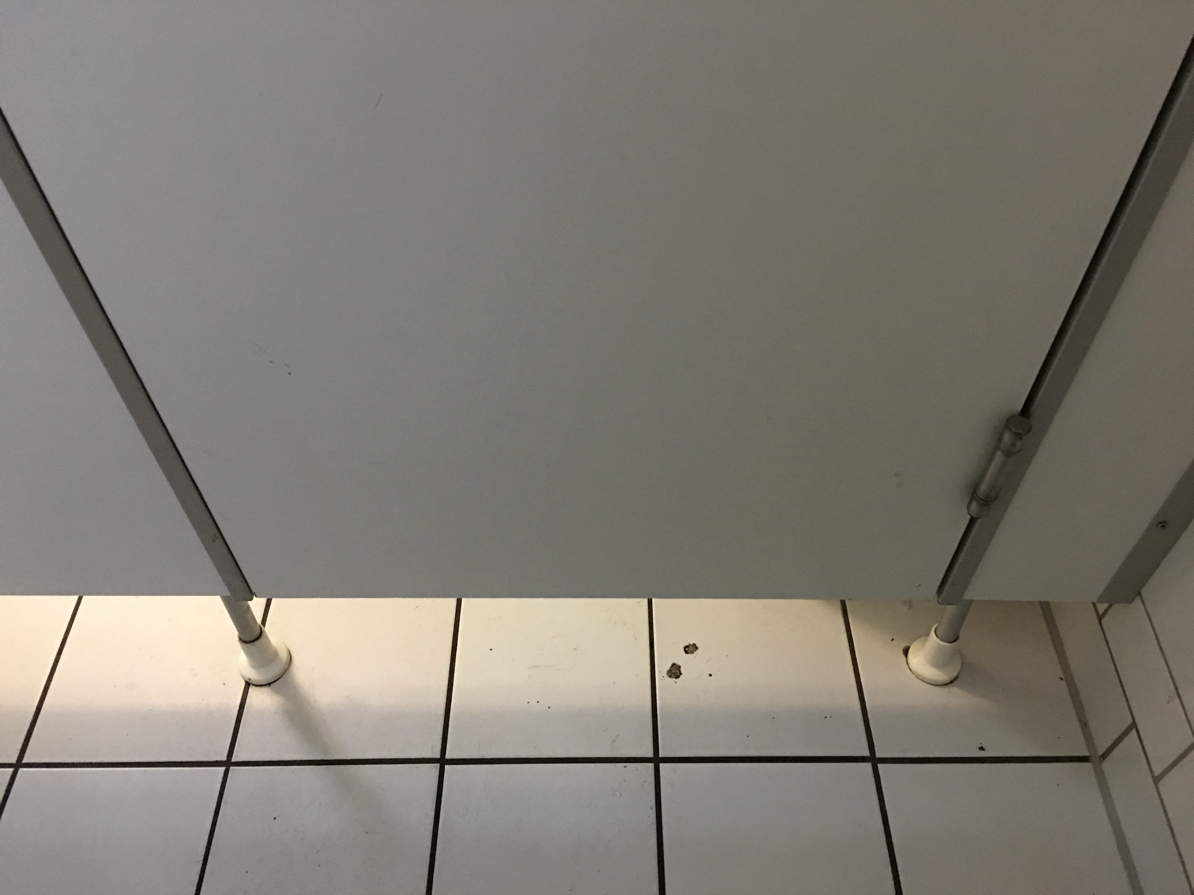Toilettentüren Nr. 92: „Gasometer“, Oberhausen / Deutschland (2017)