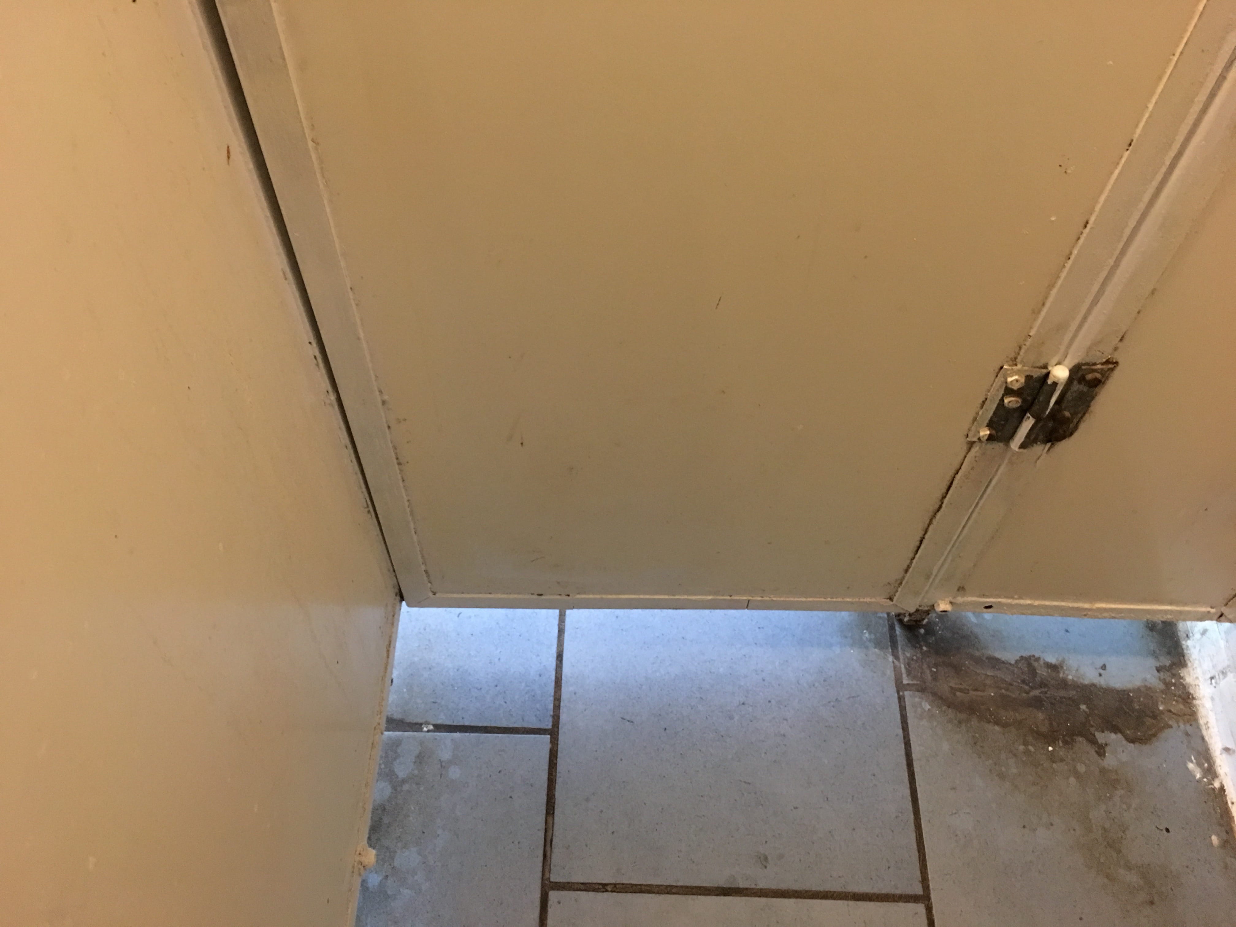 Toilettentüren Nr. 98: Gartenwirtschaft „Aschlöksken“, Duisburg / Deutschland (2017)