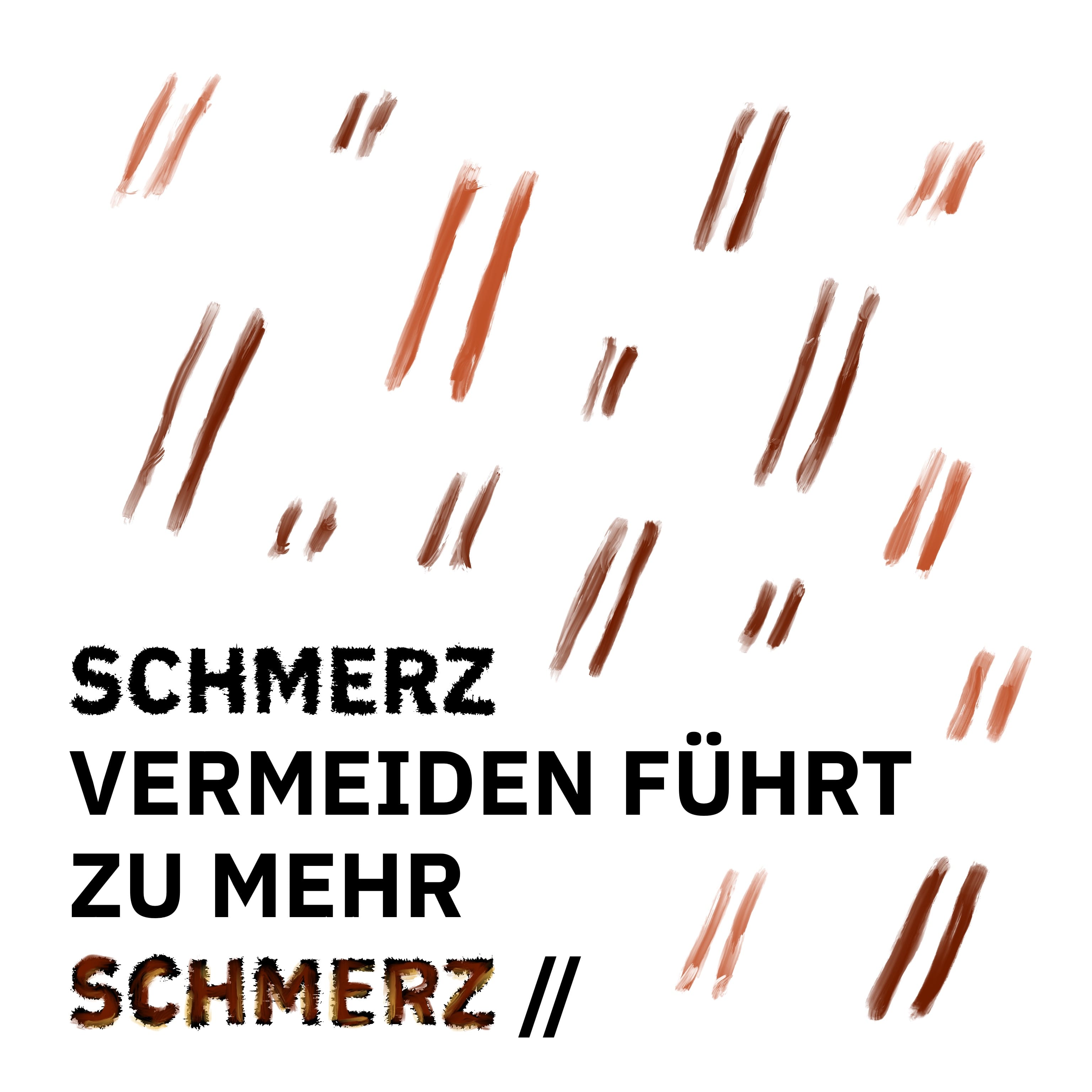 ÜBERSCHRIFTEN Remixes: Schmerz vermeiden führt zu mehr Schmerz