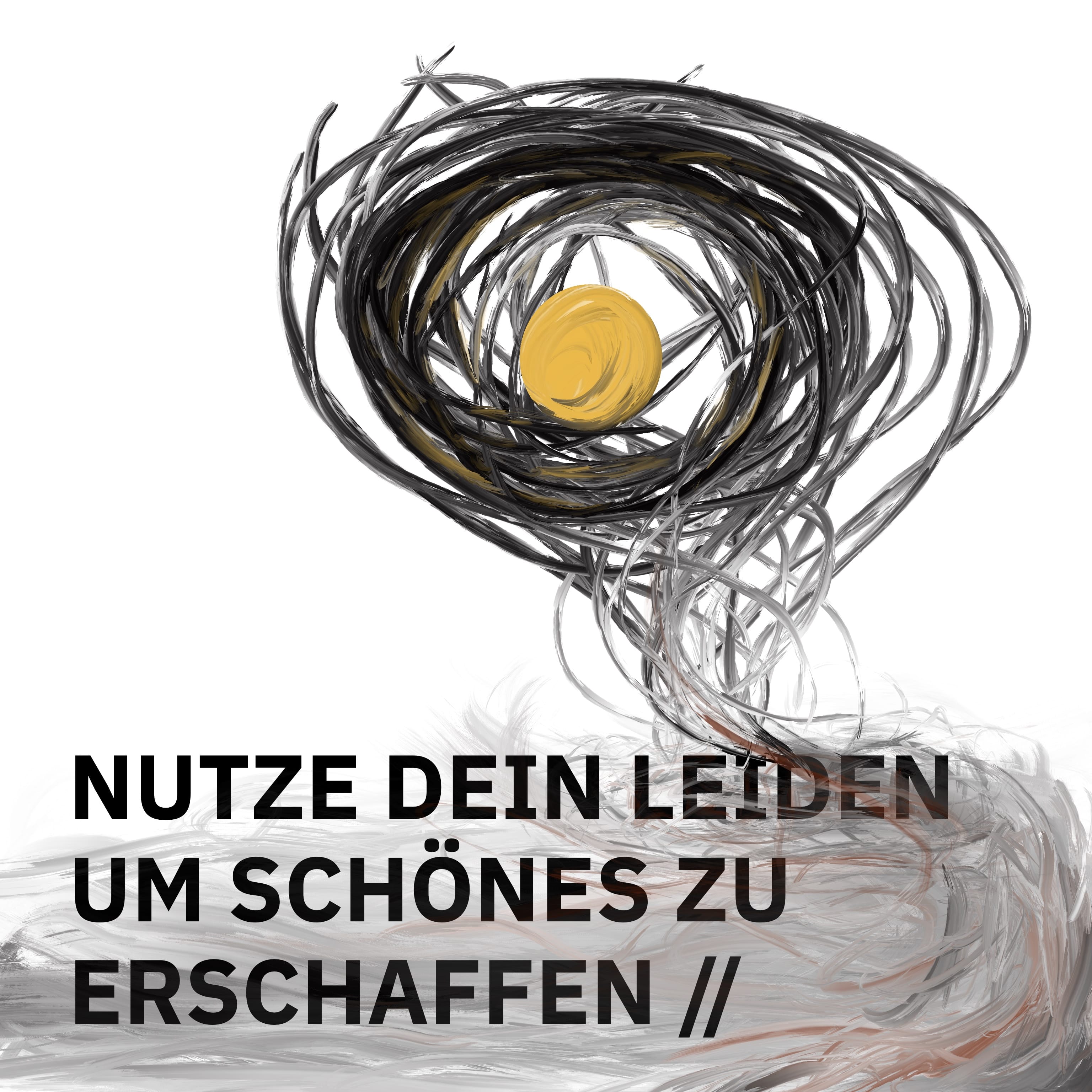 ÜBERSCHRIFTEN Remixes: Nutze Leiden, um Schönes zu erschaffen