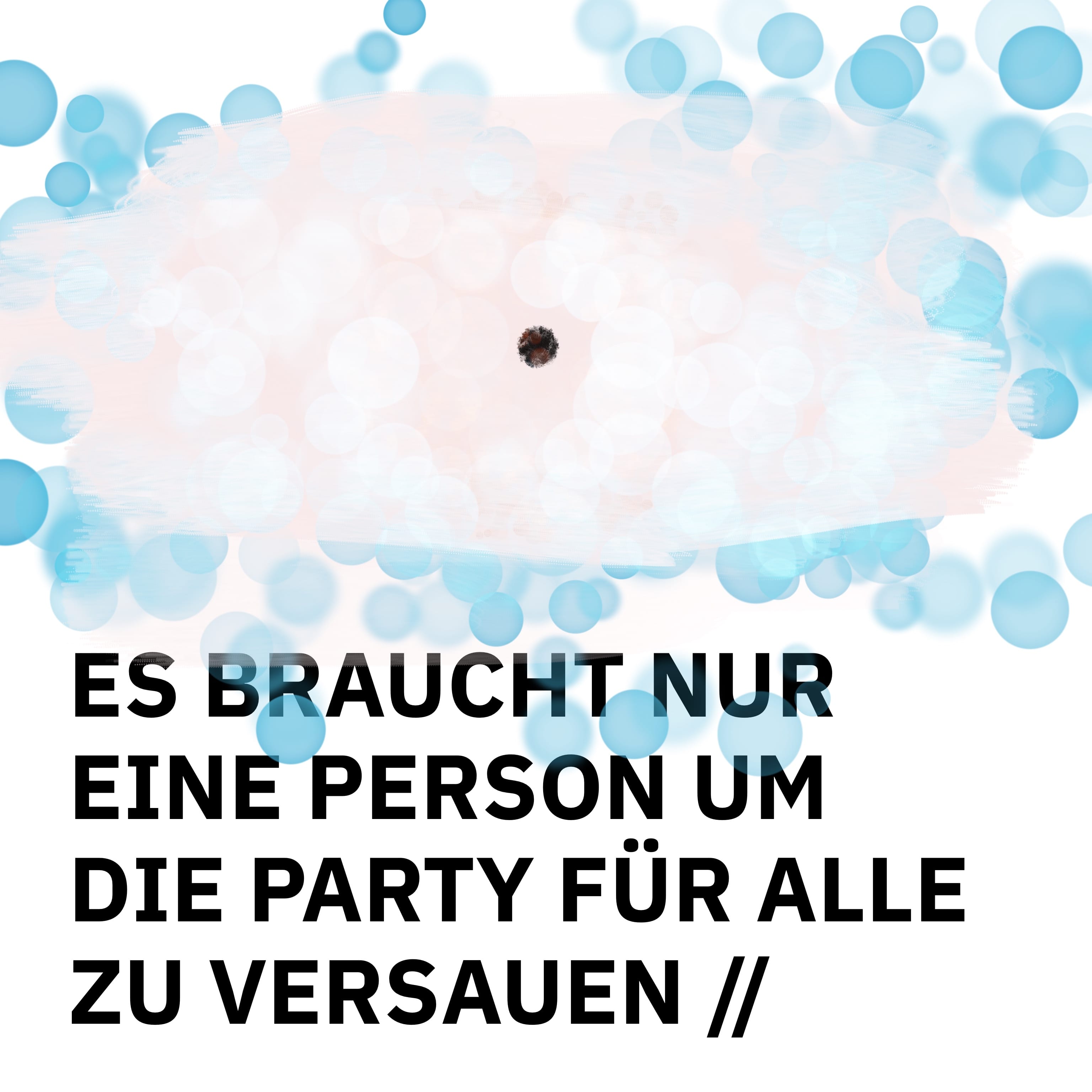ÜBERSCHRIFTEN Remixes: Es braucht nur eine Person, um die Party für alle zu versauen