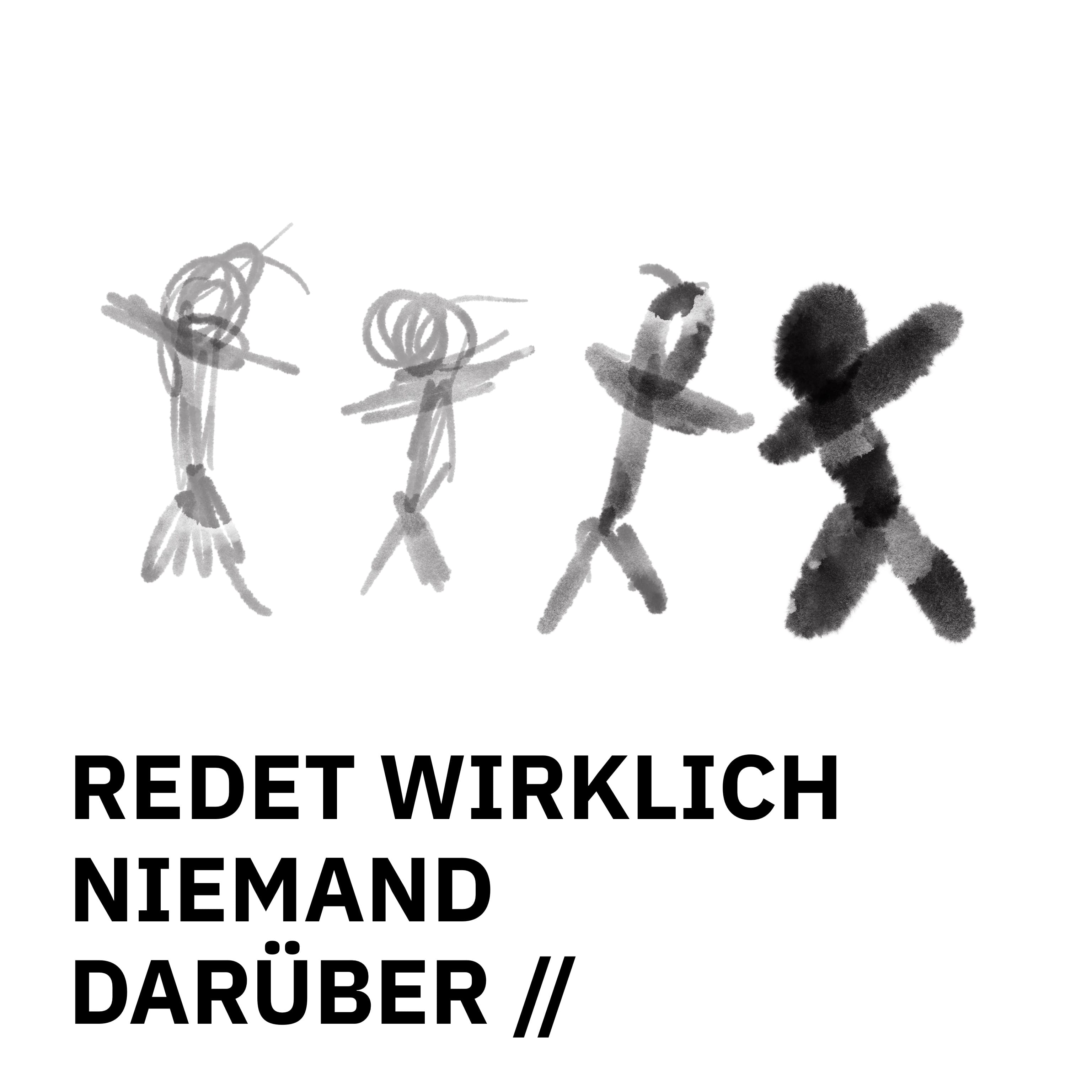 ÜBERSCHRIFTEN Remixes: Rede wirklich niemand darüber