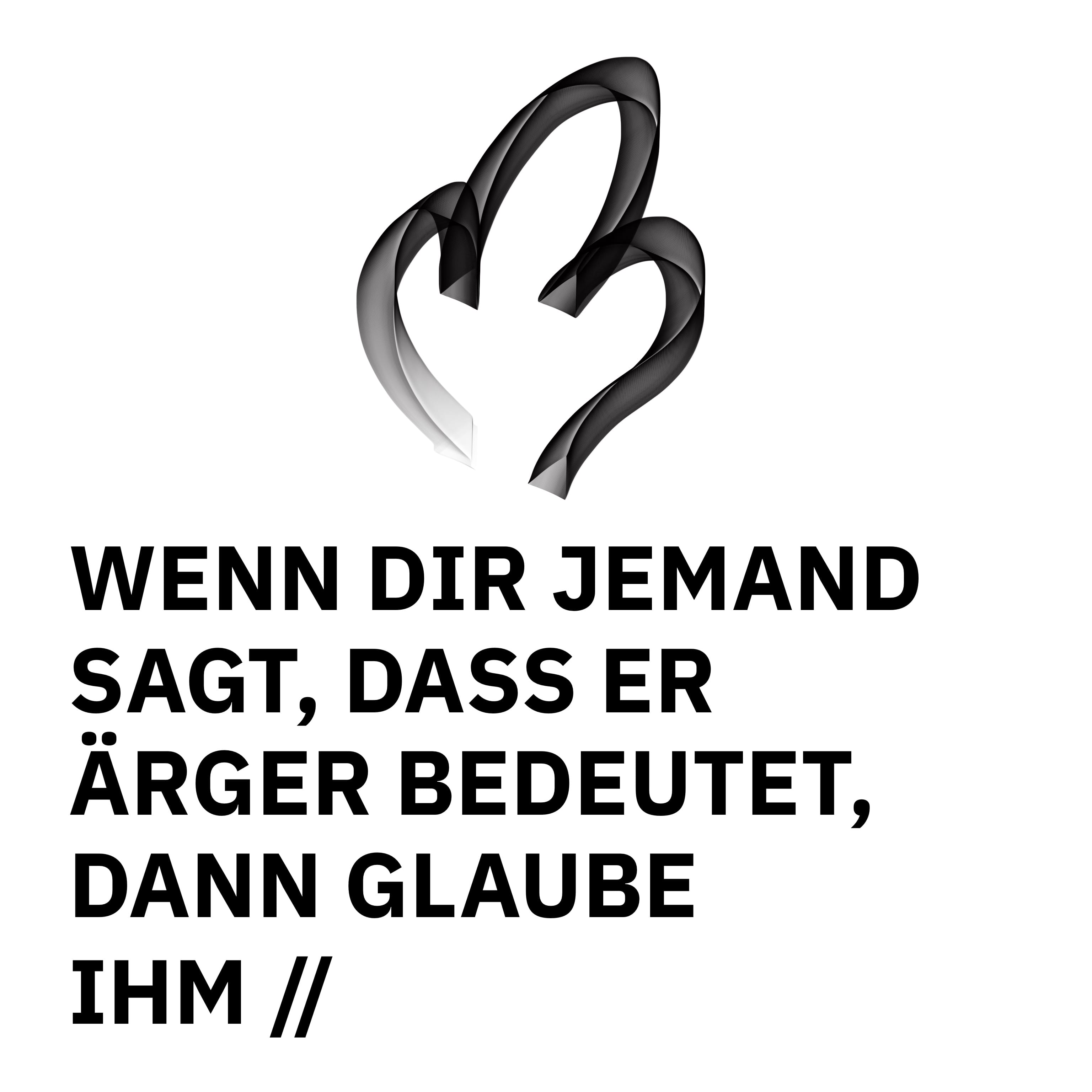 ÜBERSCHRIFTEN Remixes: Wenn dir jemand sagt, dass er Ärger bedeutet, dann glaube ihm