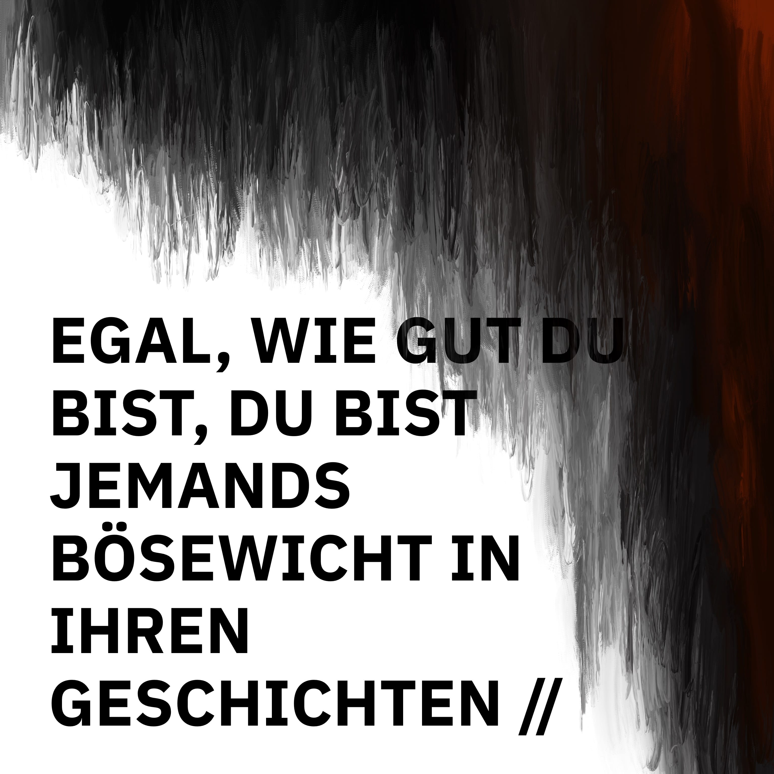 ÜBERSCHRIFTEN Remixes: Egal wie gut du bist, du bist jemands Bösewicht in ihren Geschichten