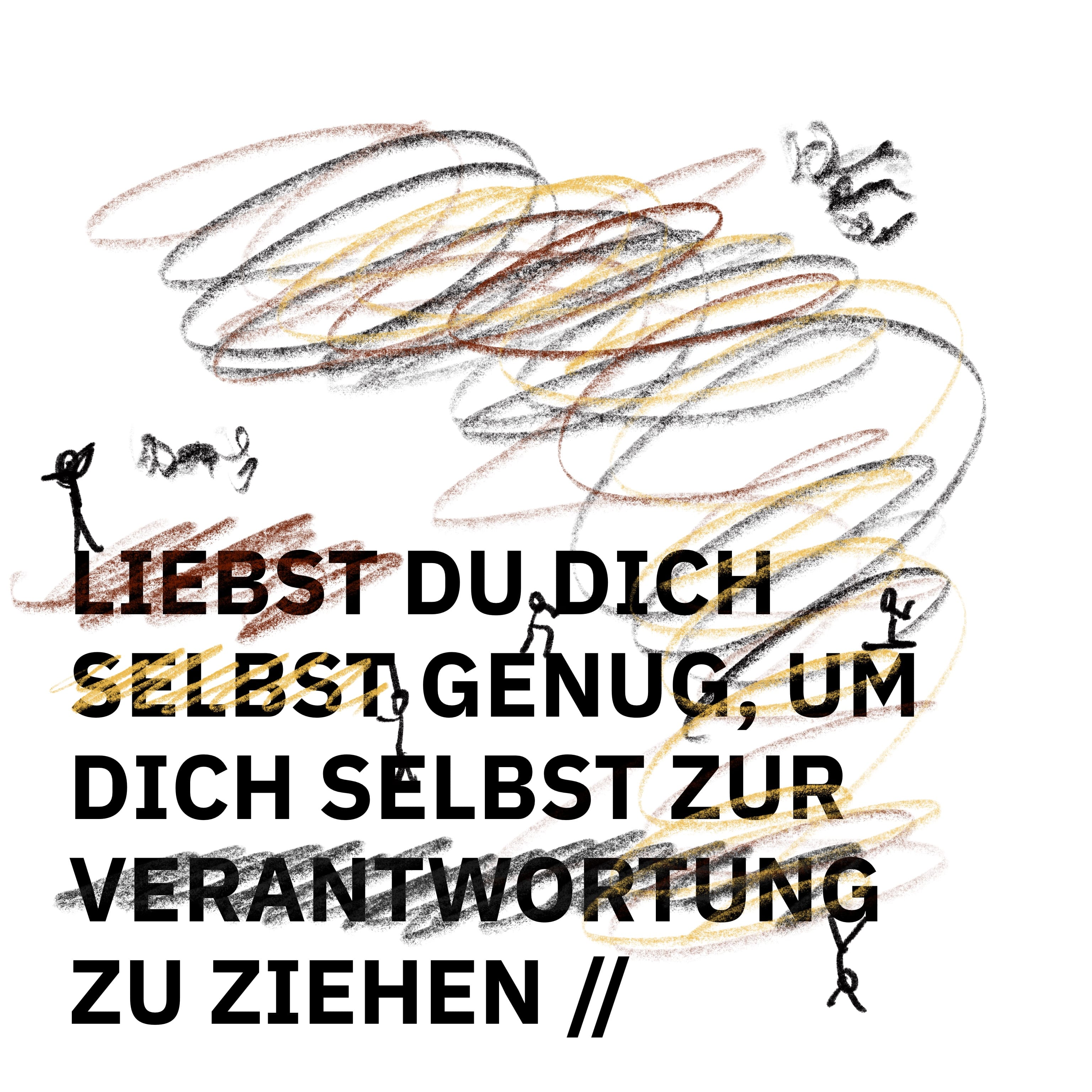 ÜBERSCHRIFTEN Remixes: Liebst du dich selbst genug, um dich selbst zur Verantwortung zu ziehen