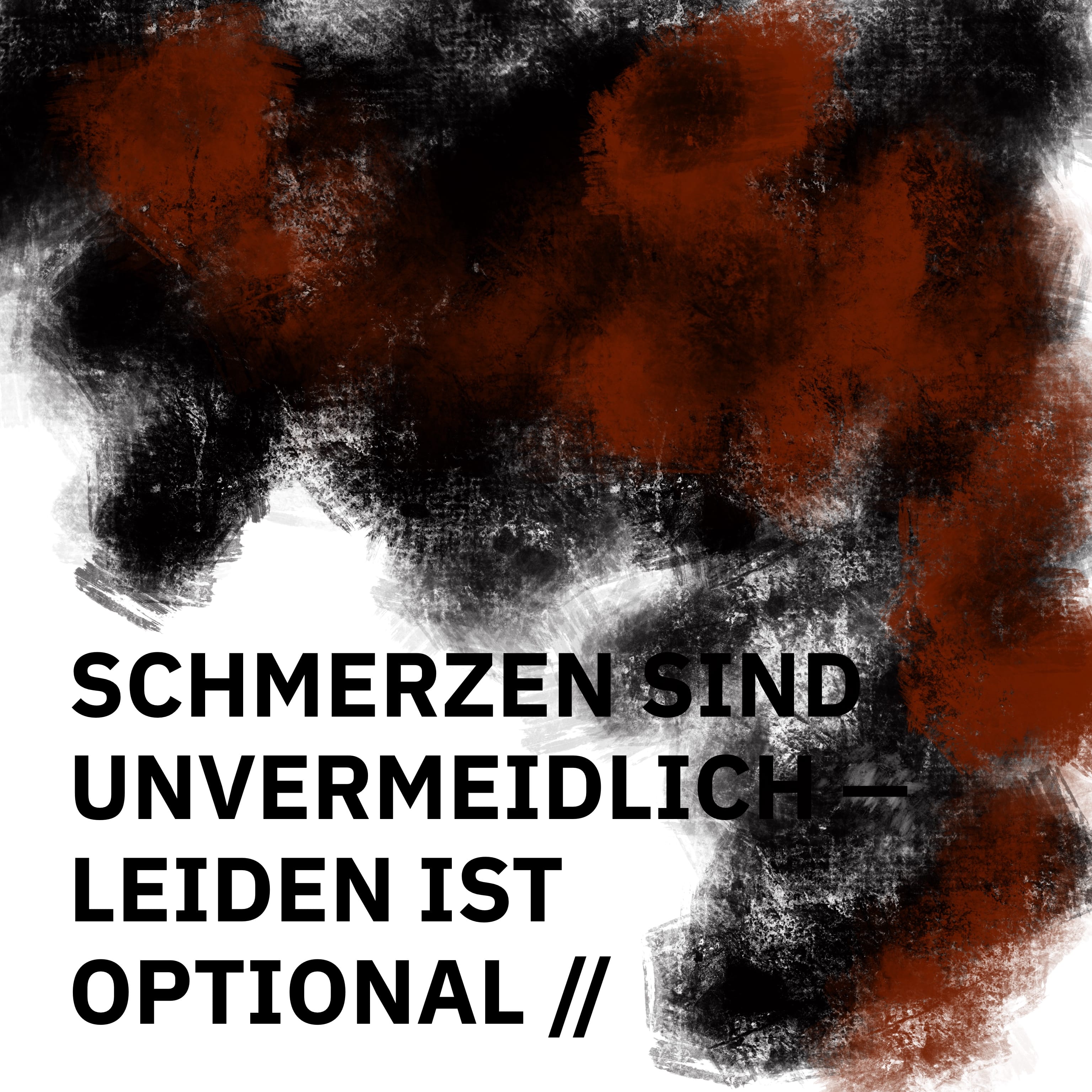 ÜBERSCHRIFTEN Remixes: Schmerzen sind unvermeidlich – Leiden ist optional