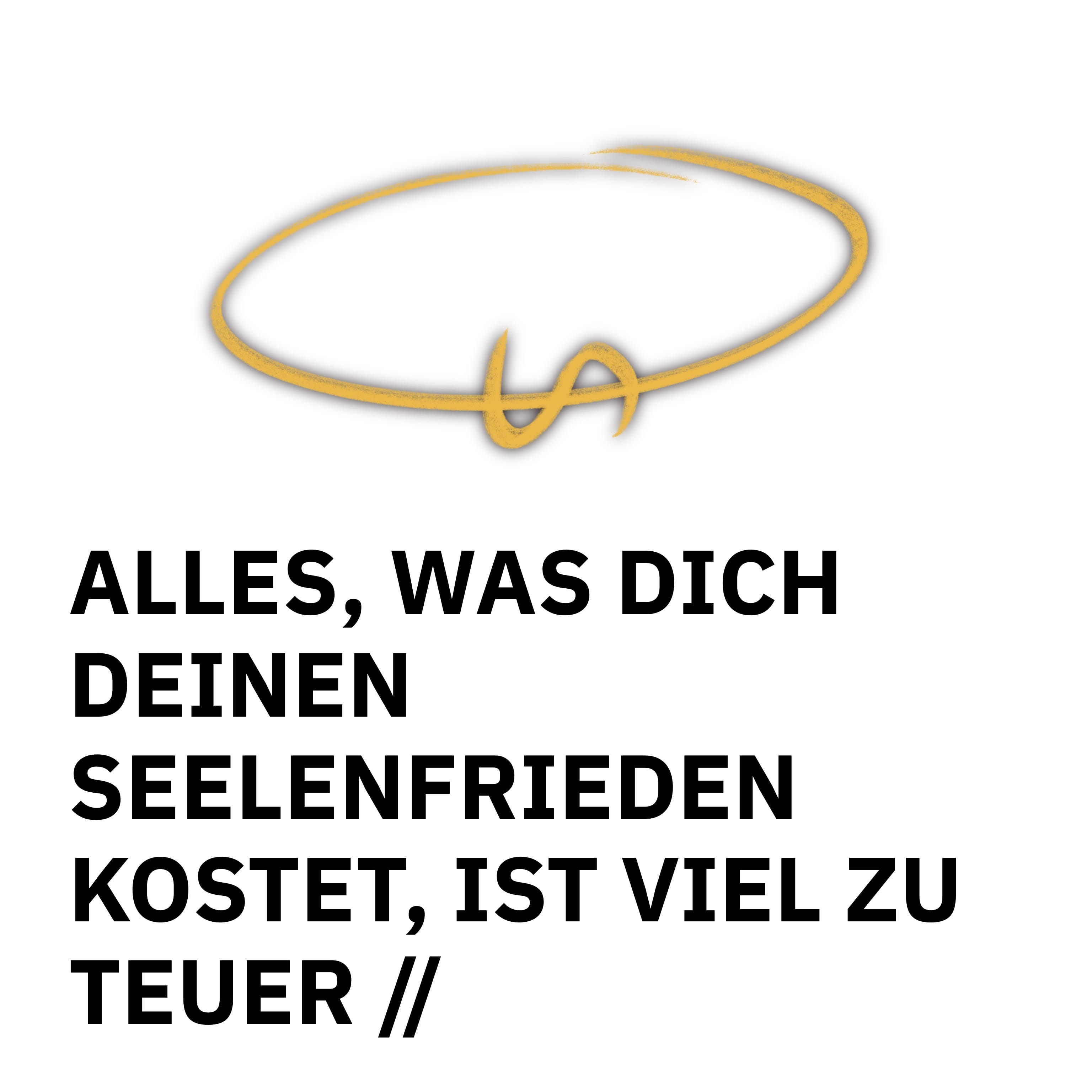 ÜBERSCHRIFTEN Remixes: Alles, was dich deinen Seelenfrieden kostet, ist viel zu teuer