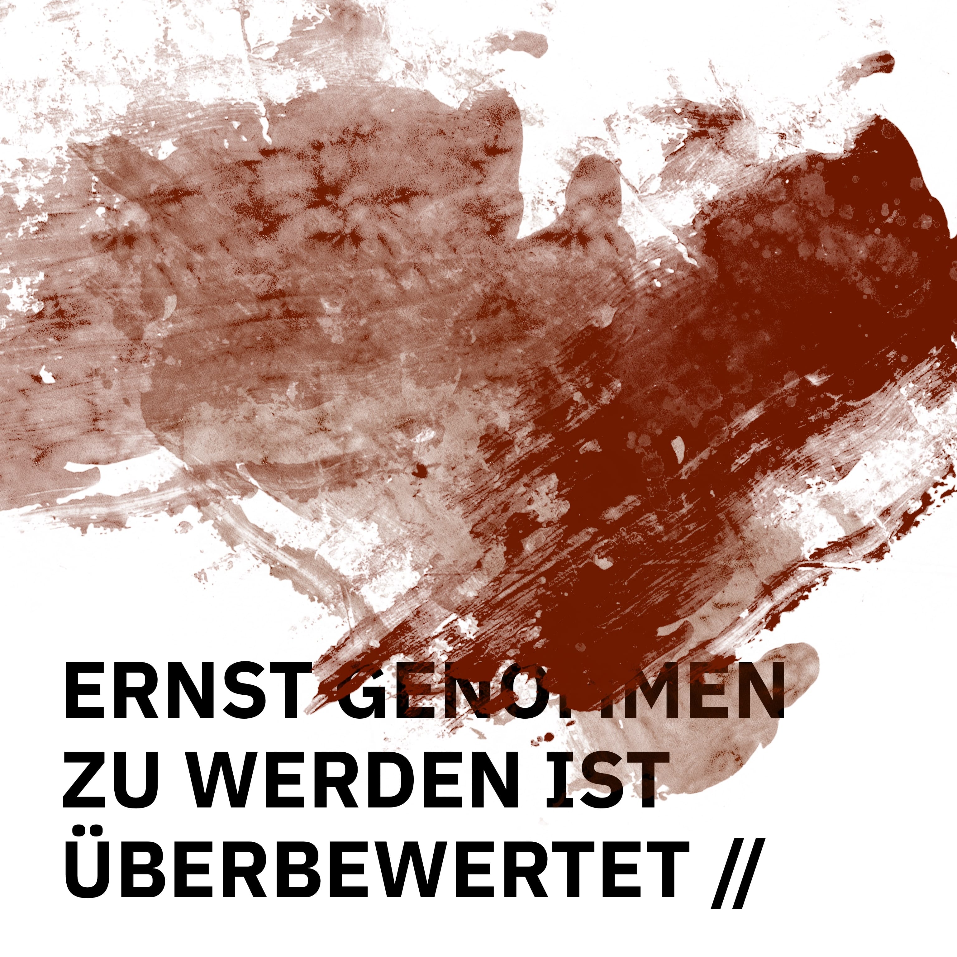 ÜBERSCHRIFTEN Remixes: Ernst genommen zu werden ist überbewertet