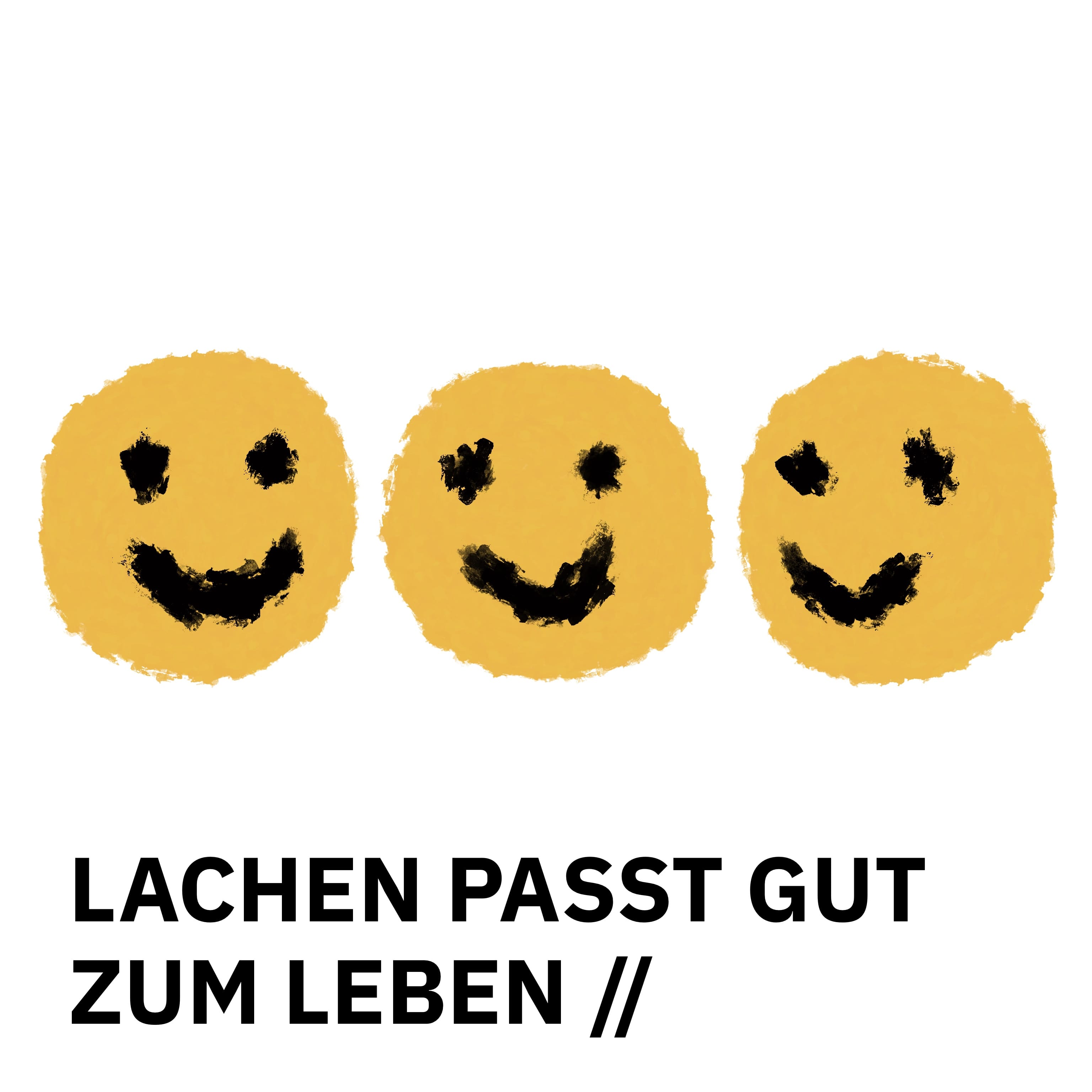 ÜBERSCHRIFTEN Remixes: Lachen passt gut zum Leben