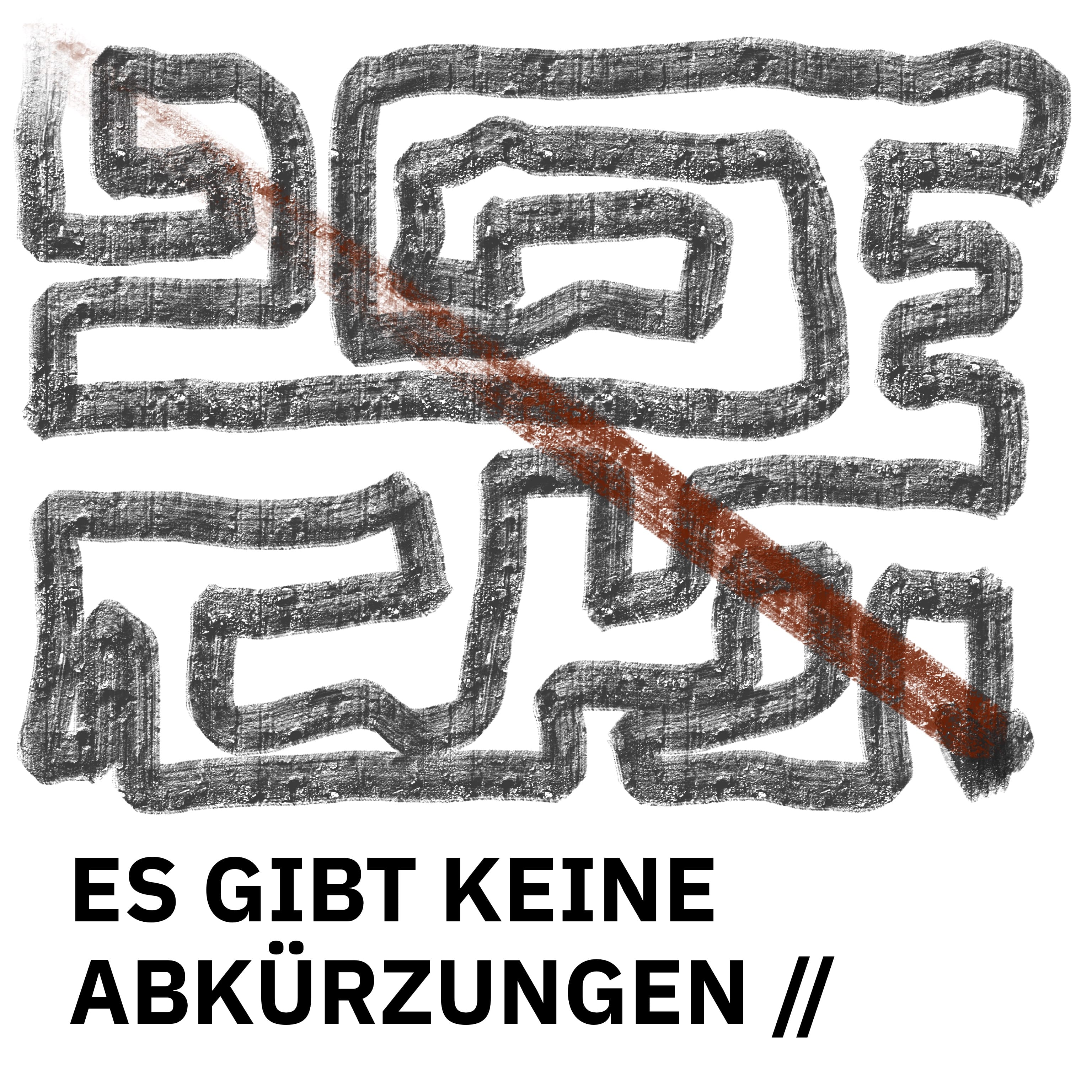 ÜBERSCHRIFTEN Remixes: Es gibt keine Abkürzungen