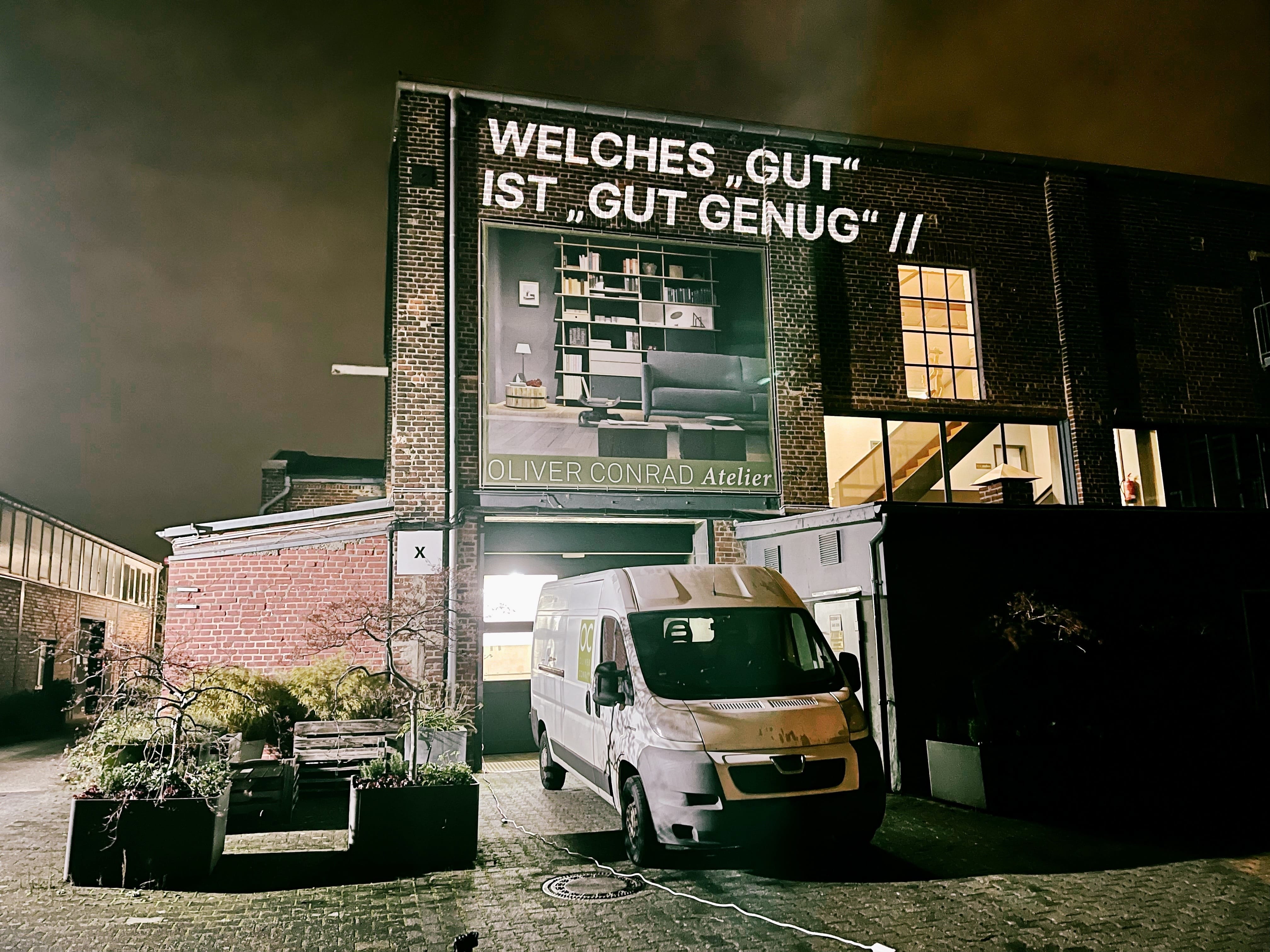 ÜBERSCHRIFTEN zu Gast bei OLIVER CONRAD: WELCHES „GUT“ IST „GUT GENUG“ //