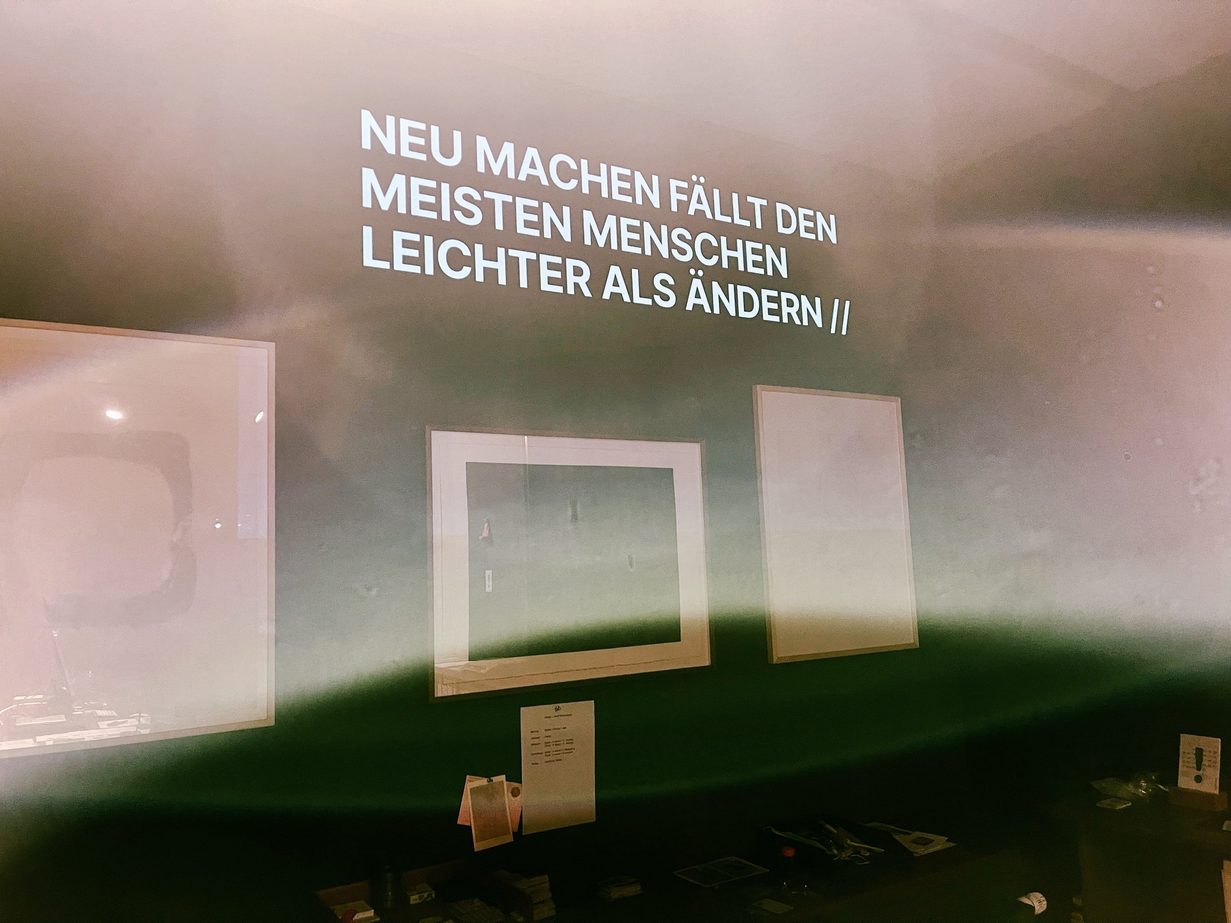 ÜBERSCHRIFTEN zu Gast bei OLIVER CONRAD: NEU MACHEN FÄLLT DEN MEISTEN MENSCHEN LEICHTER ALS ÄNDERN //