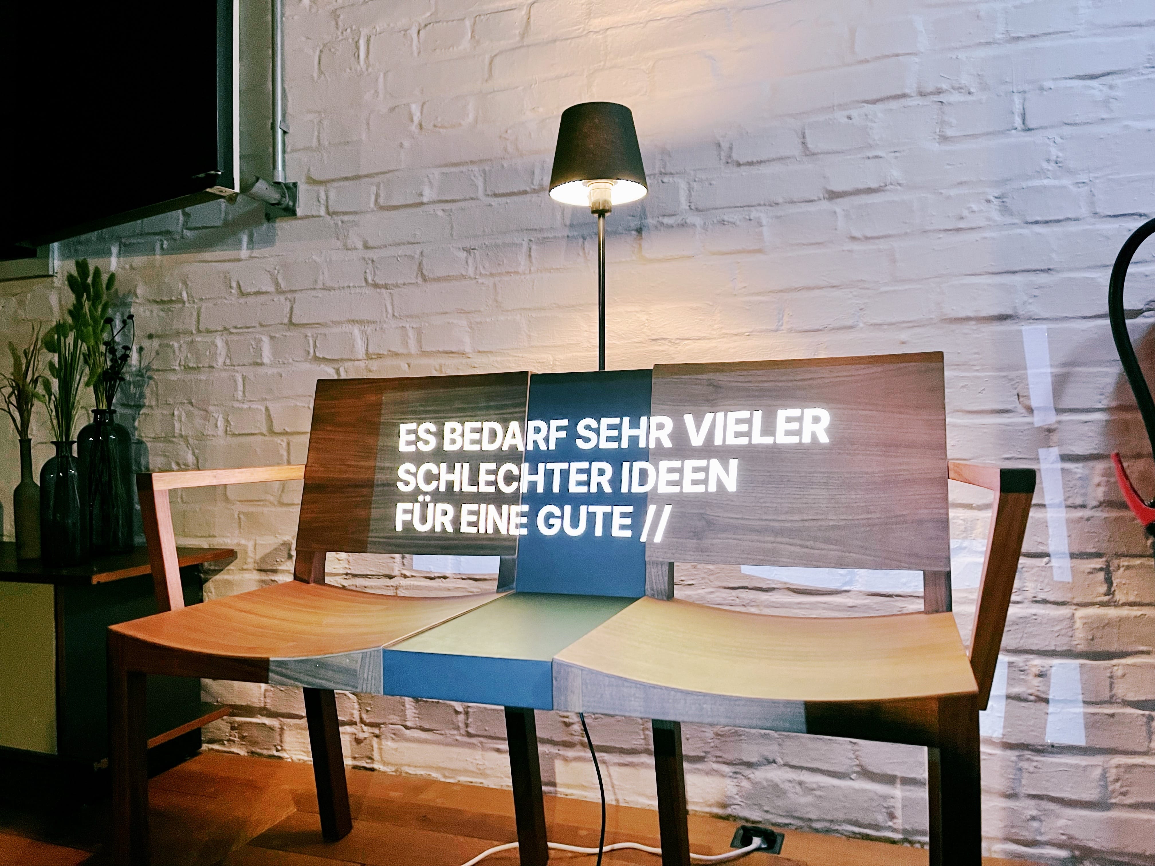 ÜBERSCHRIFTEN zu Gast bei OLIVER CONRAD: ES BEDARF SEHR VIELER SCHLECHTER IDEEN FÜR EINE GUTE //
