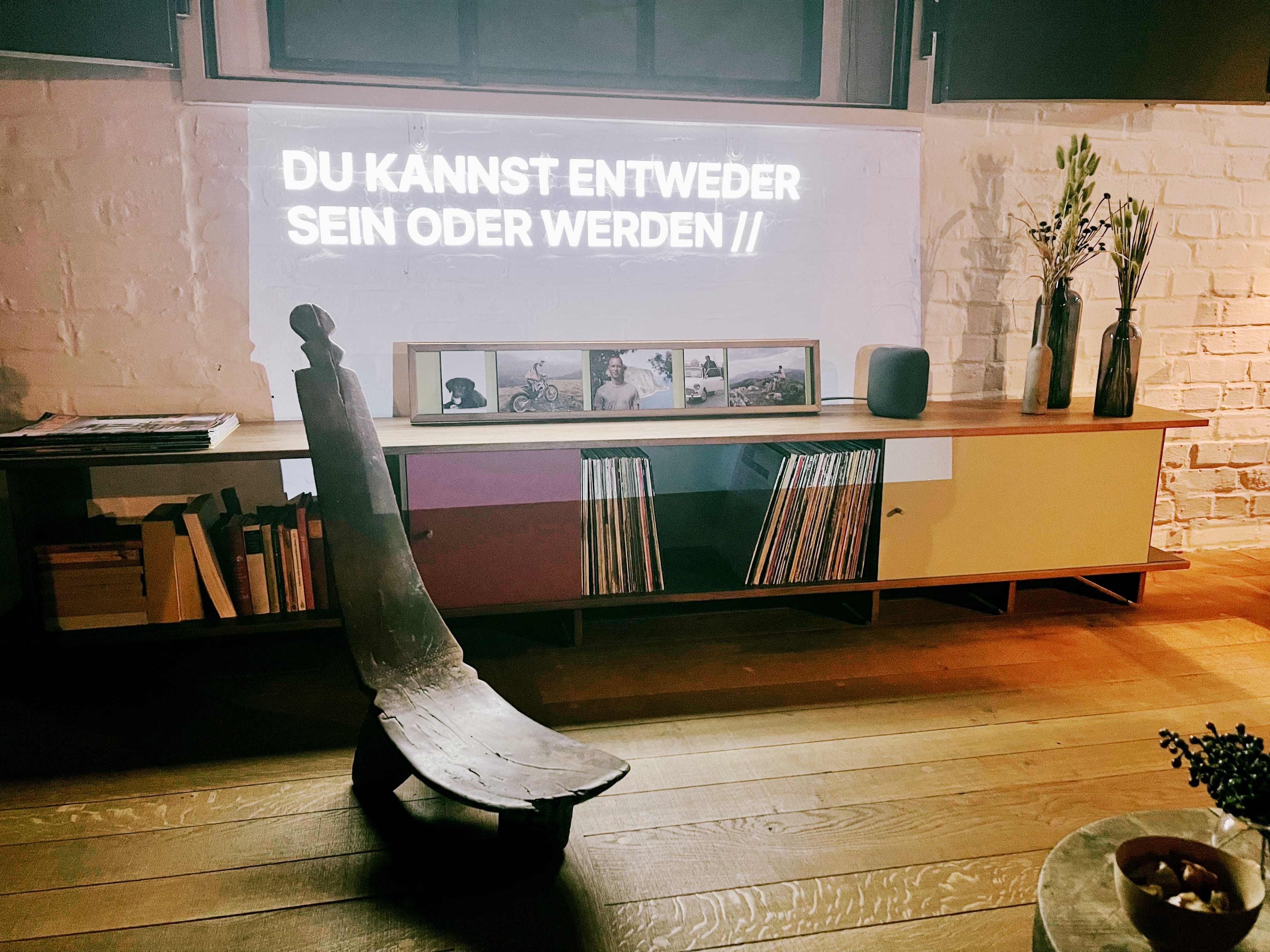 ÜBERSCHRIFTEN zu Gast bei OLIVER CONRAD: DU KANNST ENTWEDER SEIN ODER WERDEN //